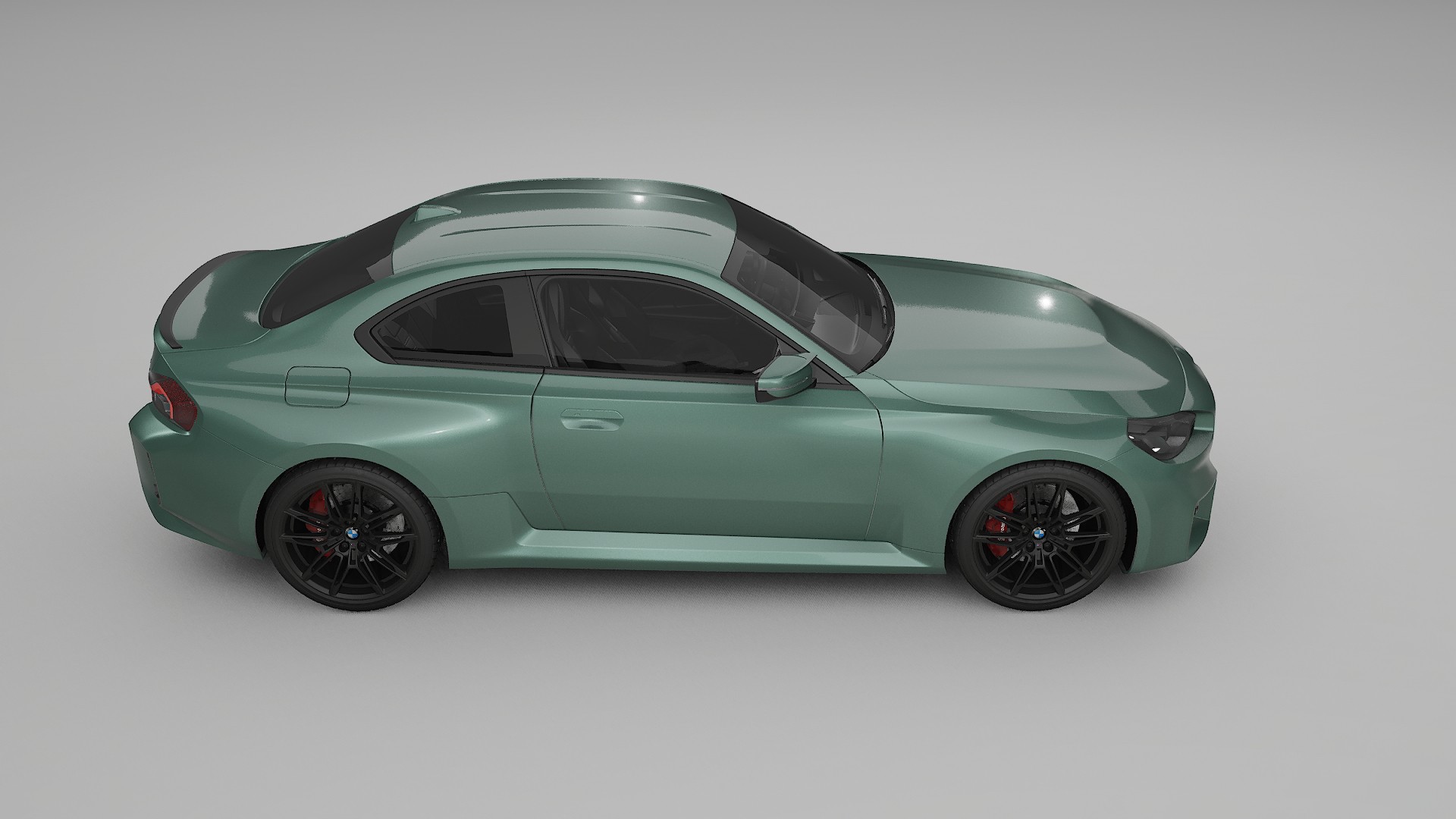 BMW M2 G87 TPU Paint Protection Film | EVERGREEN Color Change PPF Full Pre-Cut Kit