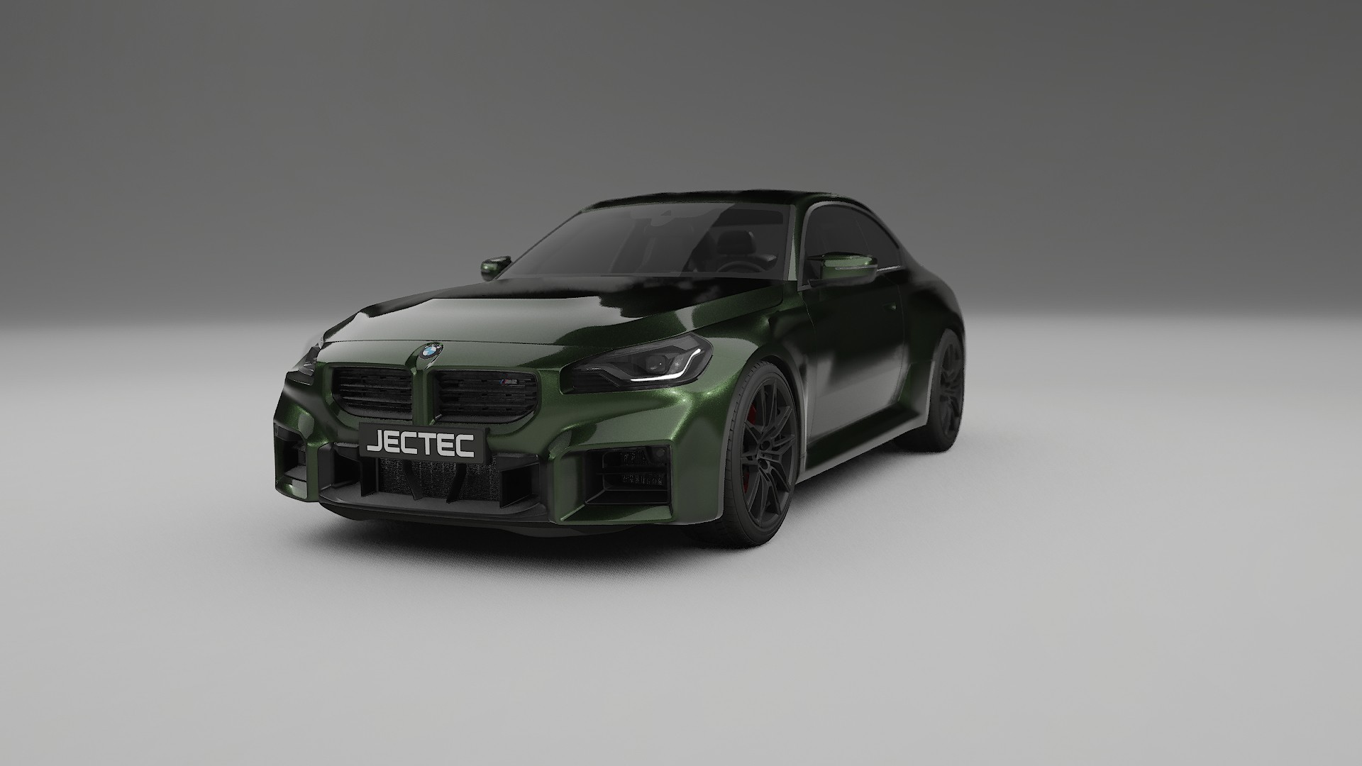 BMW M2 G87 TPU Paint Protection Film | LAGOON Color Change PPF Full Pre-Cut Kit