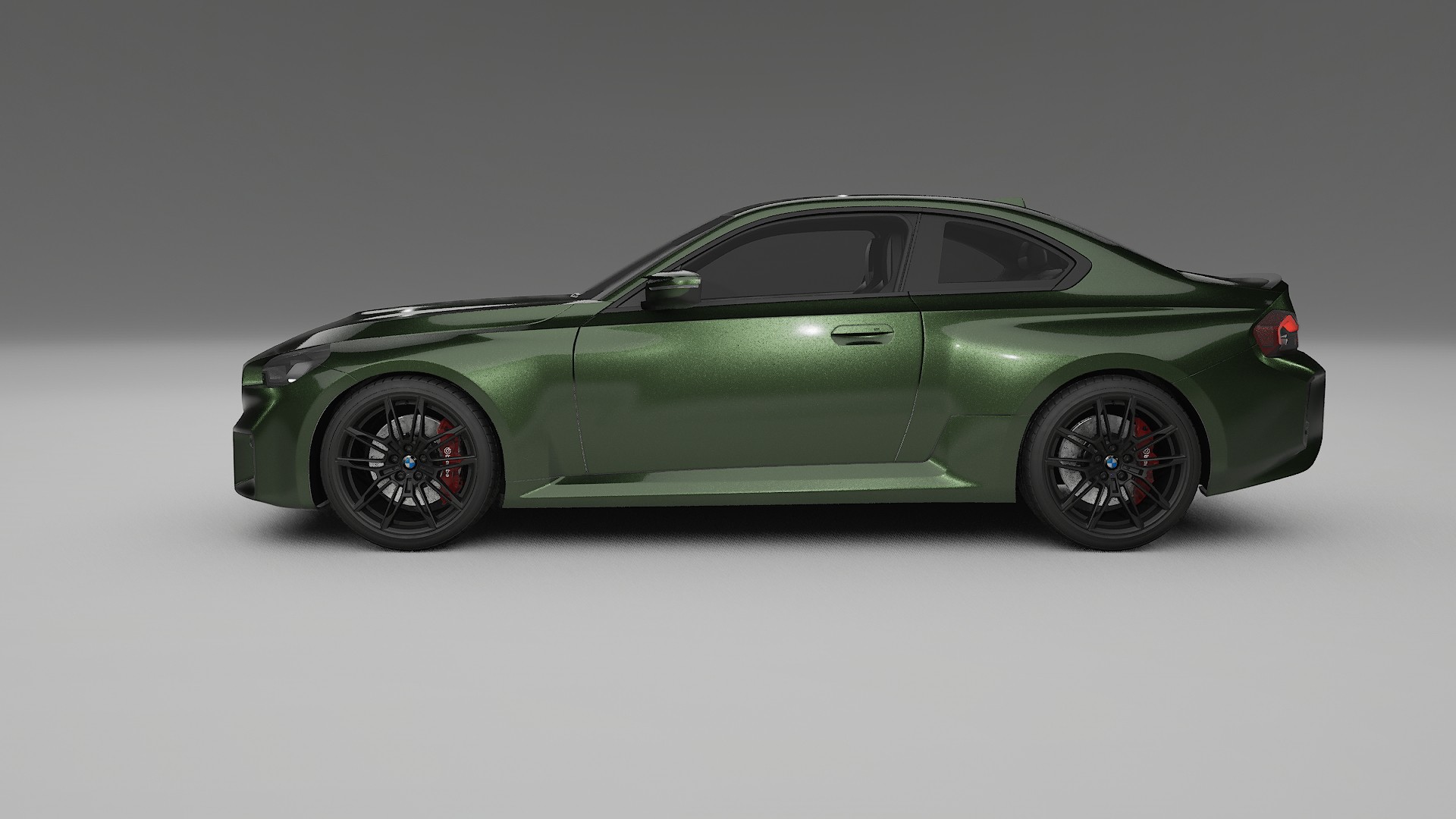 BMW M2 G87 TPU Paint Protection Film | LAGOON Color Change PPF Full Pre-Cut Kit