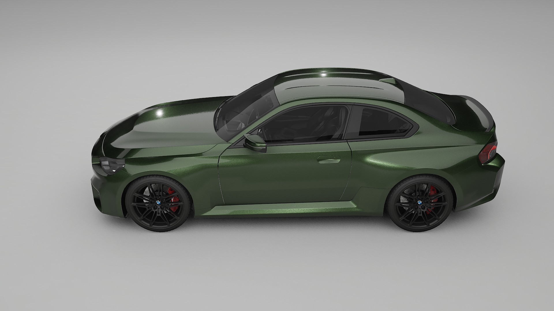 BMW M2 G87 TPU Paint Protection Film | LAGOON Color Change PPF Full Pre-Cut Kit