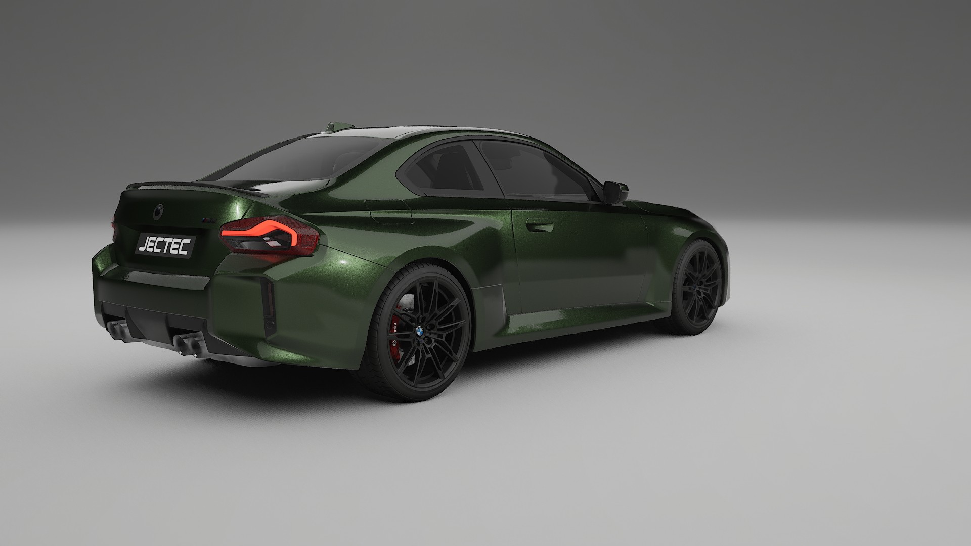 BMW M2 G87 TPU Paint Protection Film | LAGOON Color Change PPF Full Pre-Cut Kit