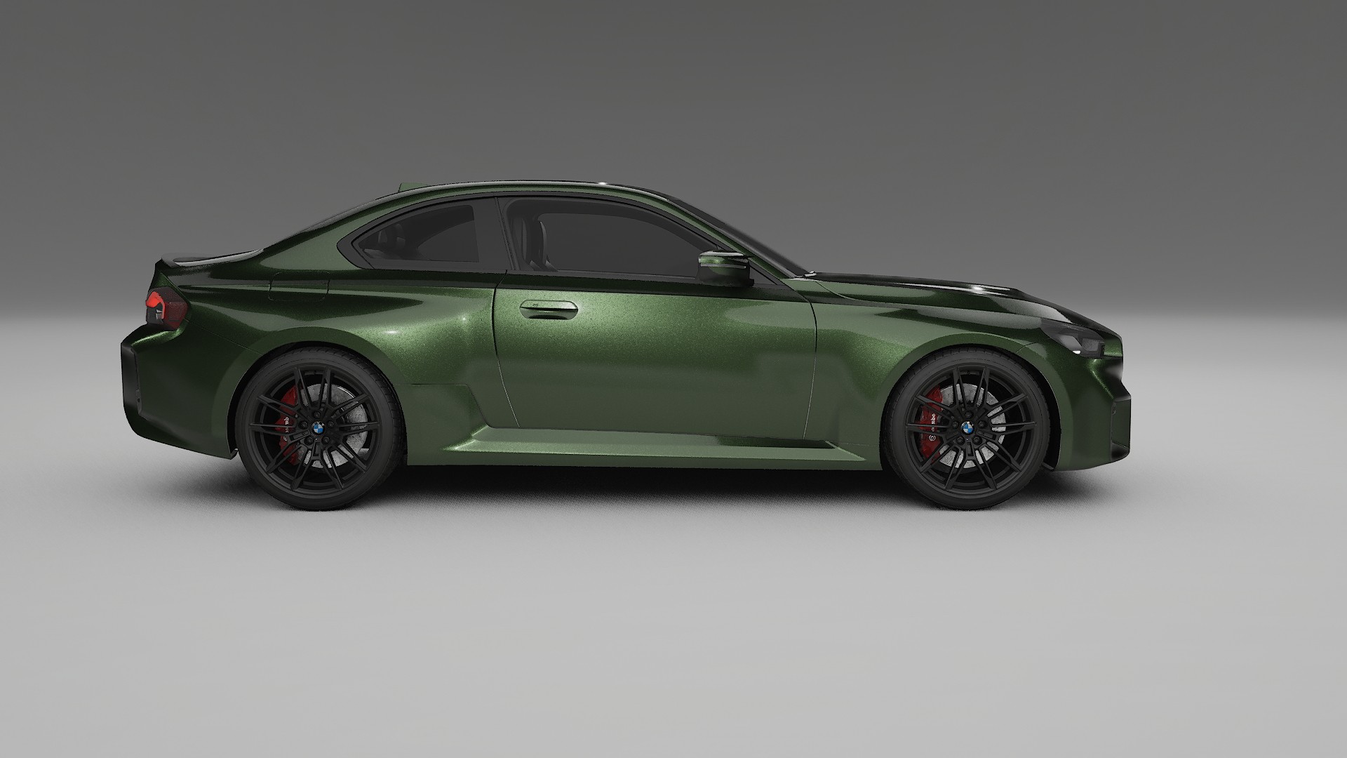 BMW M2 G87 TPU Paint Protection Film | LAGOON Color Change PPF Full Pre-Cut Kit