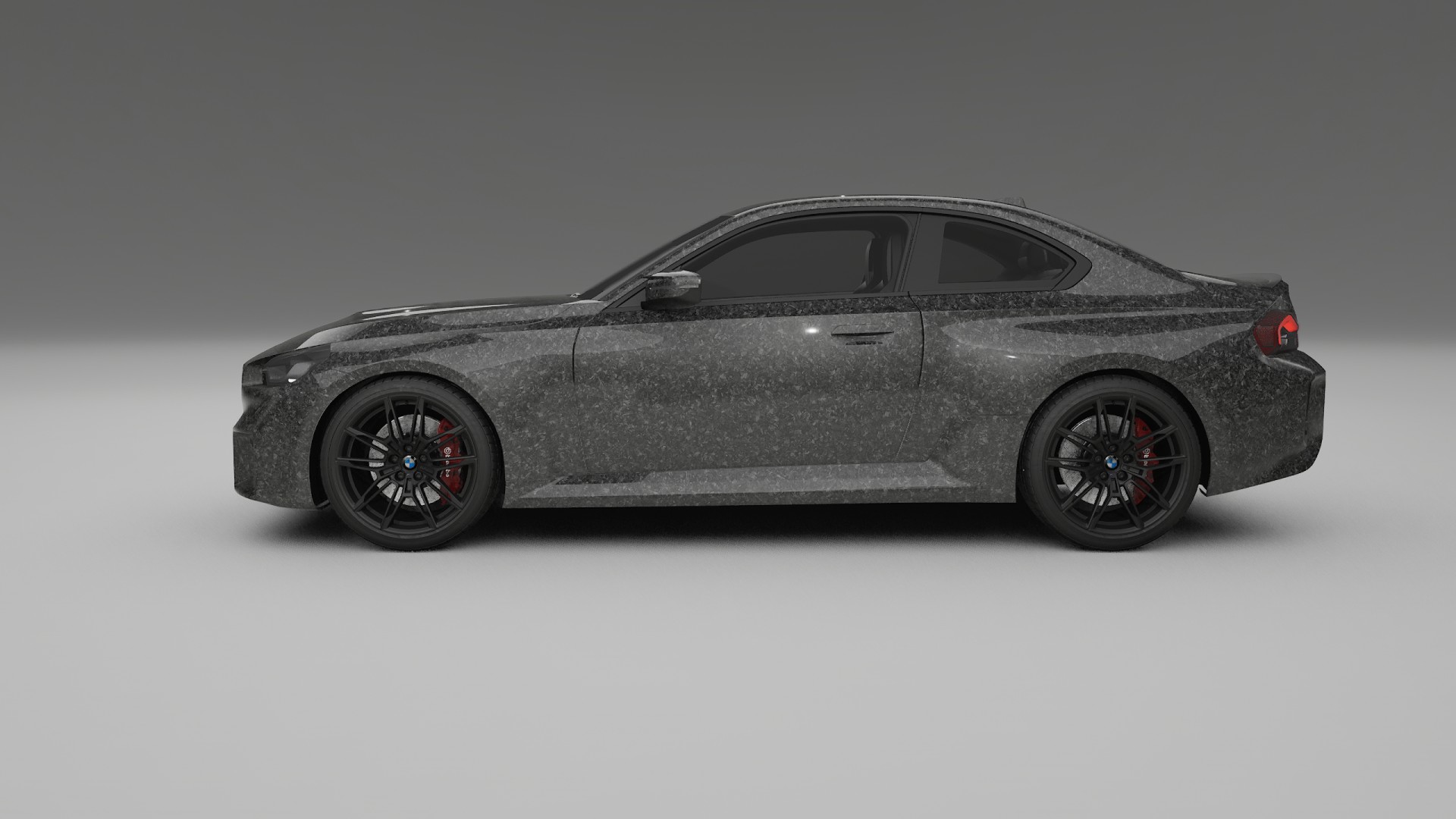 BMW M2 G87 TPU Paint Protection Film | FORGED S Color Change PPF Full Pre-Cut Kit