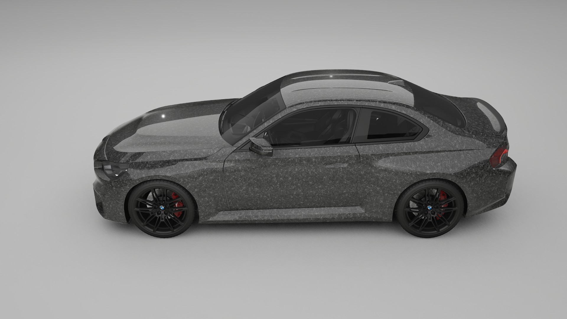 BMW M2 G87 TPU Paint Protection Film | FORGED S Color Change PPF Full Pre-Cut Kit