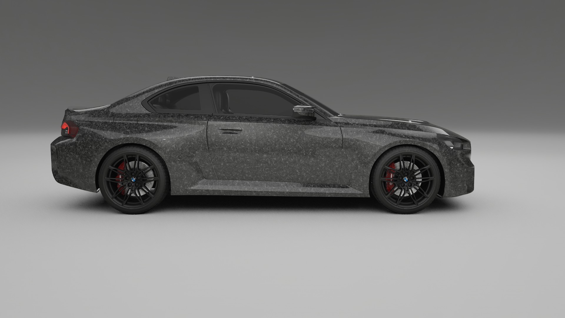 BMW M2 G87 TPU Paint Protection Film | FORGED S Color Change PPF Full Pre-Cut Kit