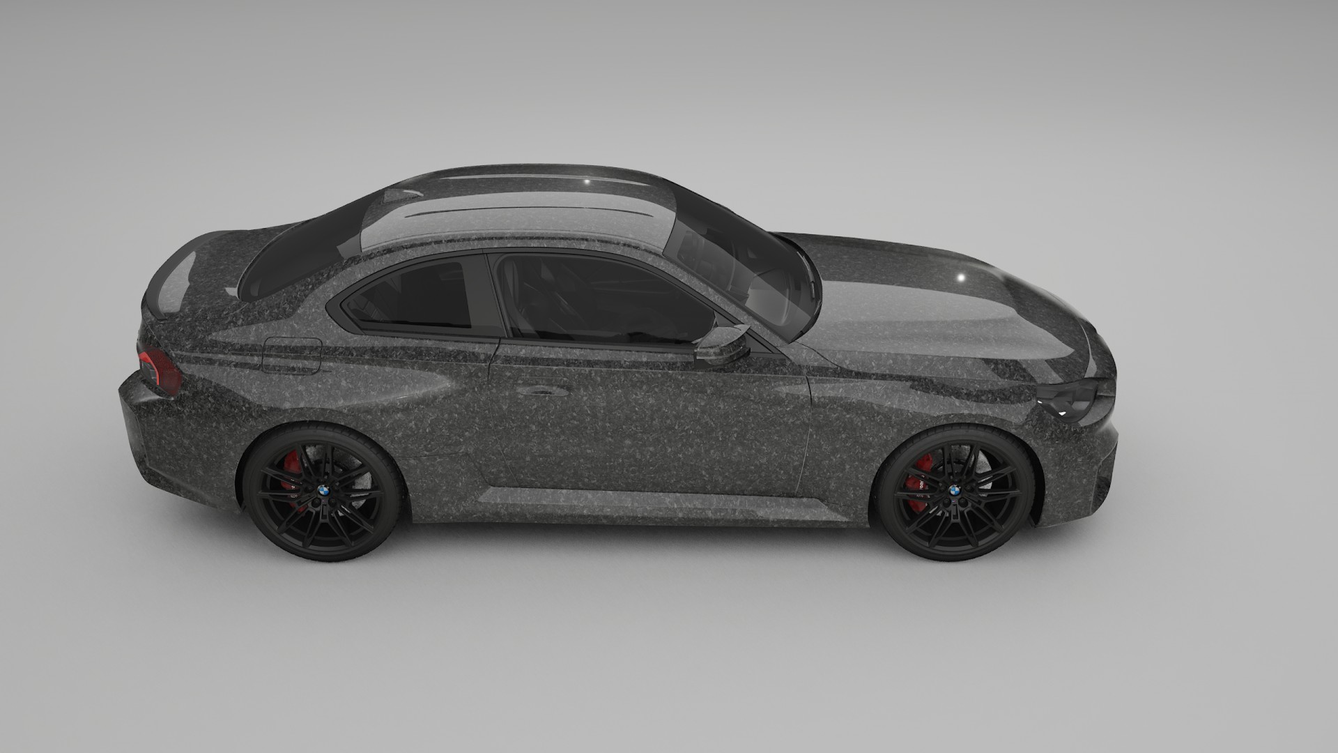 BMW M2 G87 TPU Paint Protection Film | FORGED S Color Change PPF Full Pre-Cut Kit