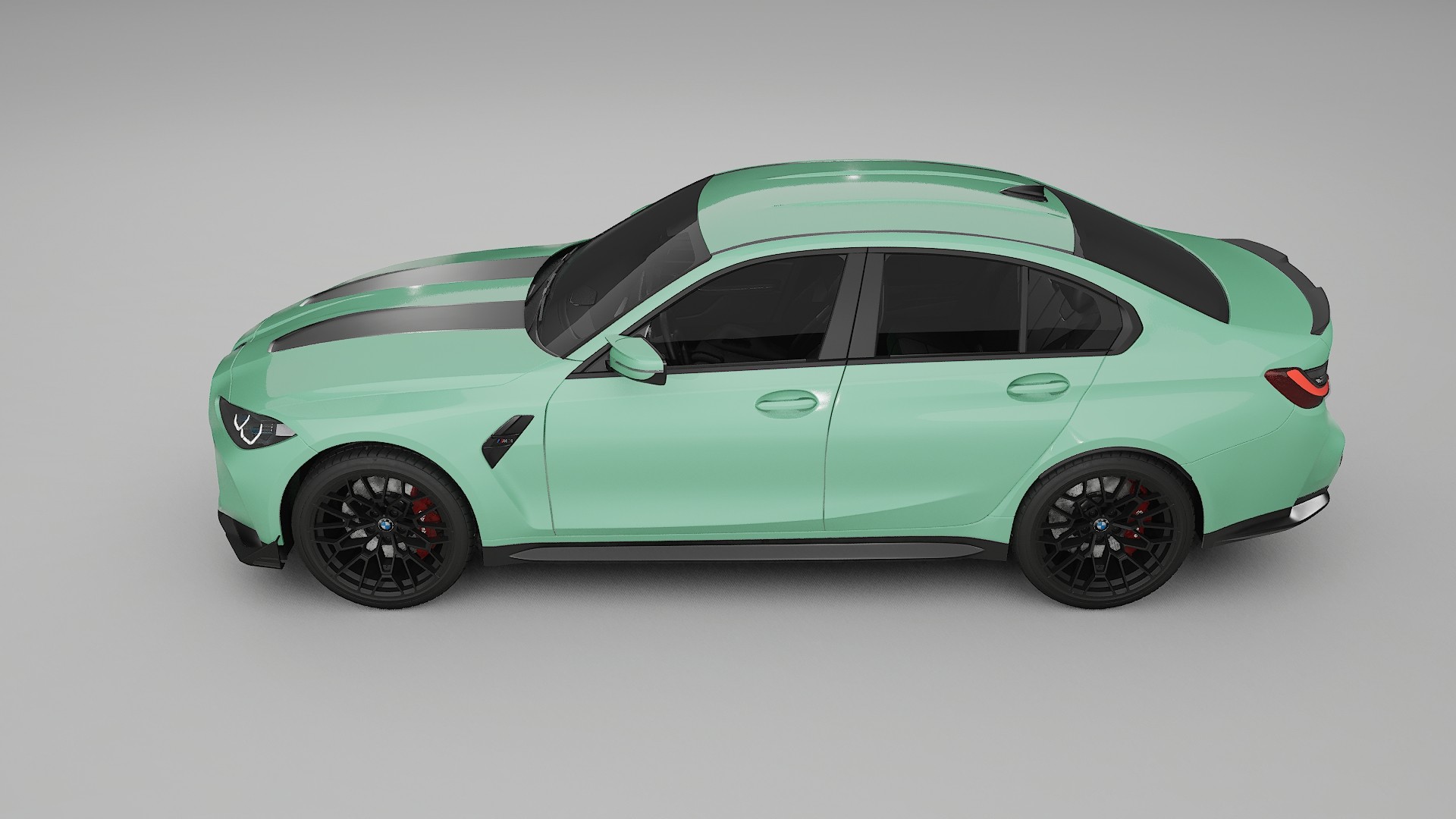 BMW M3 F80 TPU Paint Protection Film | DUSTY Color Change PPF Full Pre-Cut Kit