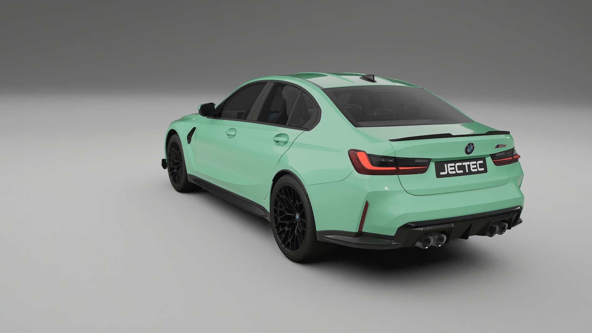 BMW M3 F80 TPU Paint Protection Film | DUSTY Color Change PPF Full Pre-Cut Kit