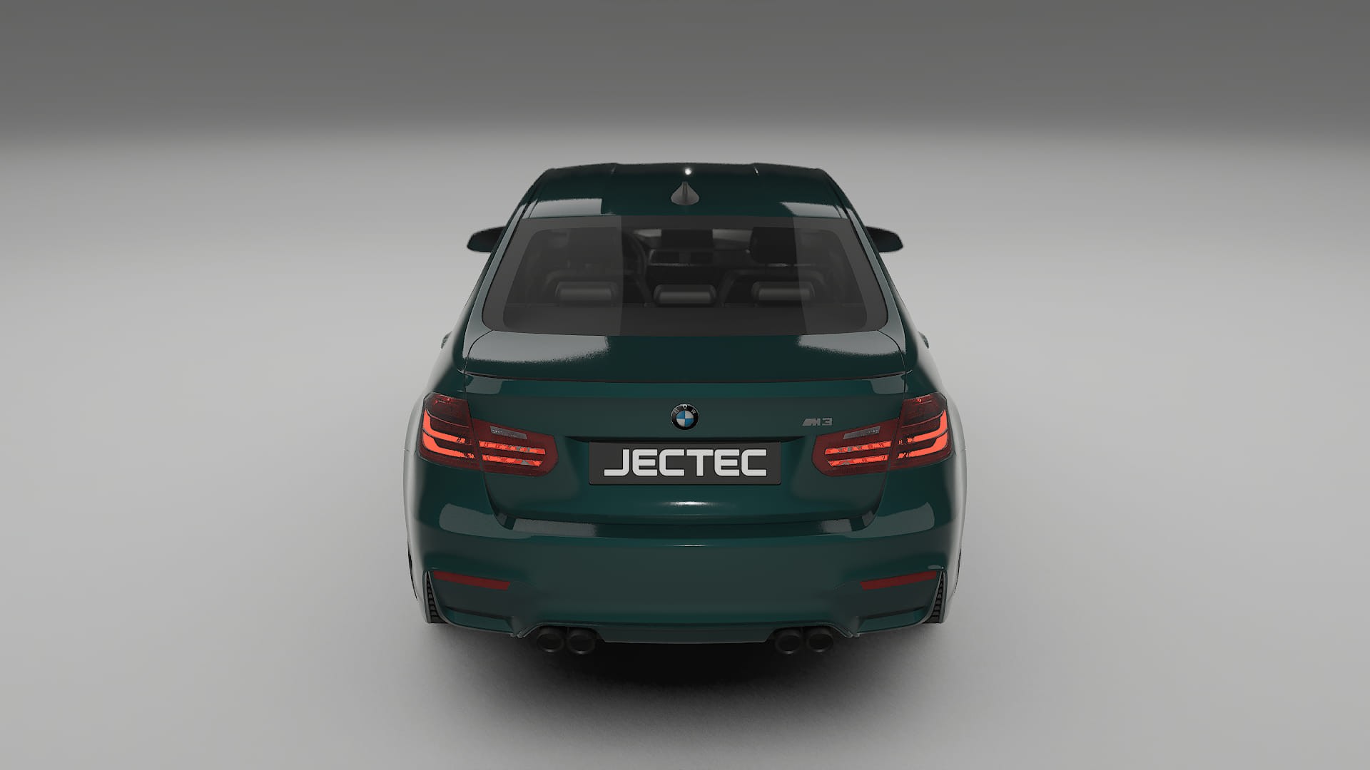 BMW M3 F80 TPU Paint Protection Film | INFERNO Color Change PPF Full Pre-Cut Kit