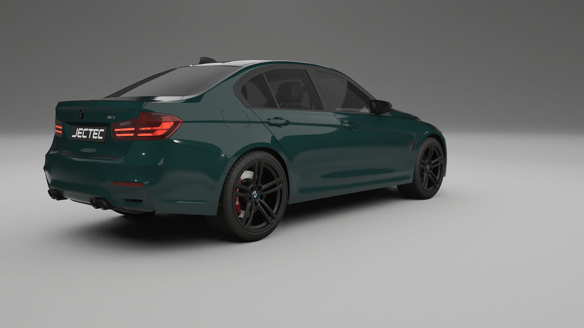 BMW M3 F80 TPU Paint Protection Film | INFERNO Color Change PPF Full Pre-Cut Kit