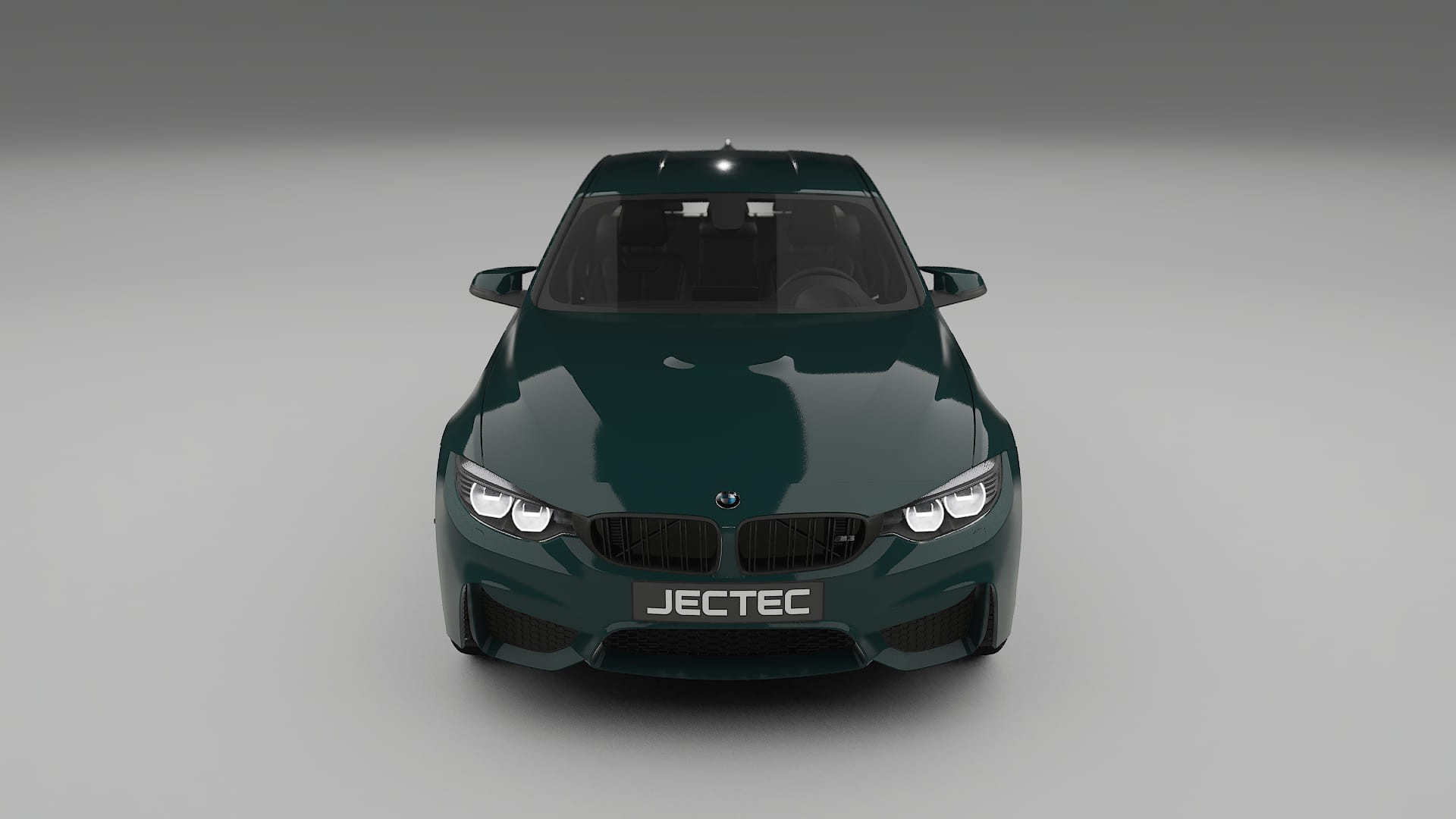 BMW M3 F80 TPU Paint Protection Film | INFERNO Color Change PPF Full Pre-Cut Kit