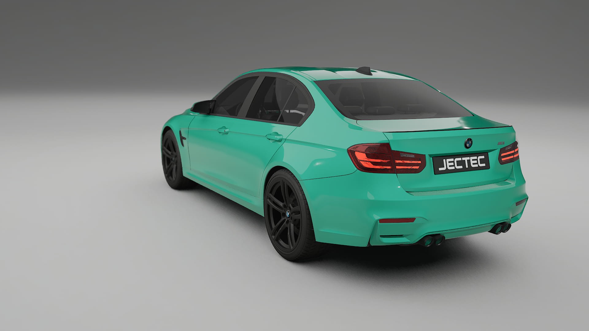 BMW M3 F80 TPU Paint Protection Film | JEWEL Color Change PPF Full Pre-Cut Kit