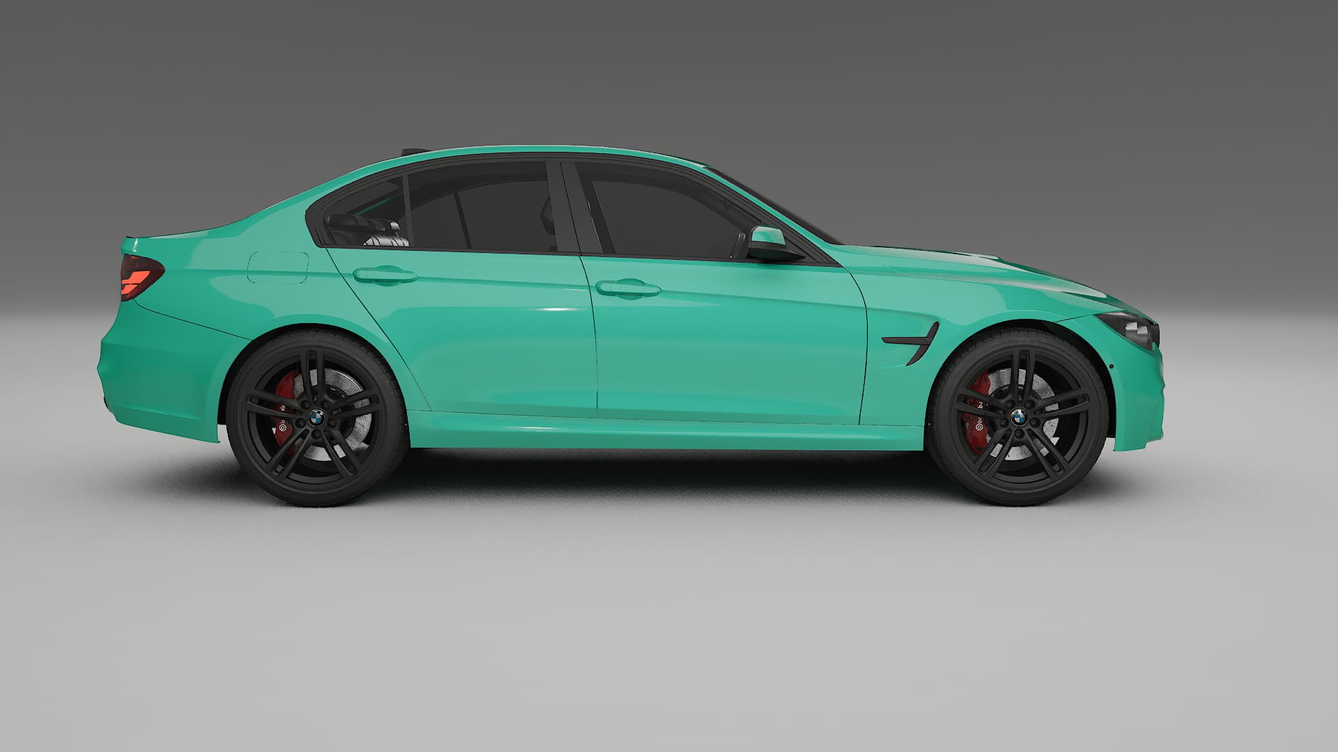 BMW M3 F80 TPU Paint Protection Film | JEWEL Color Change PPF Full Pre-Cut Kit