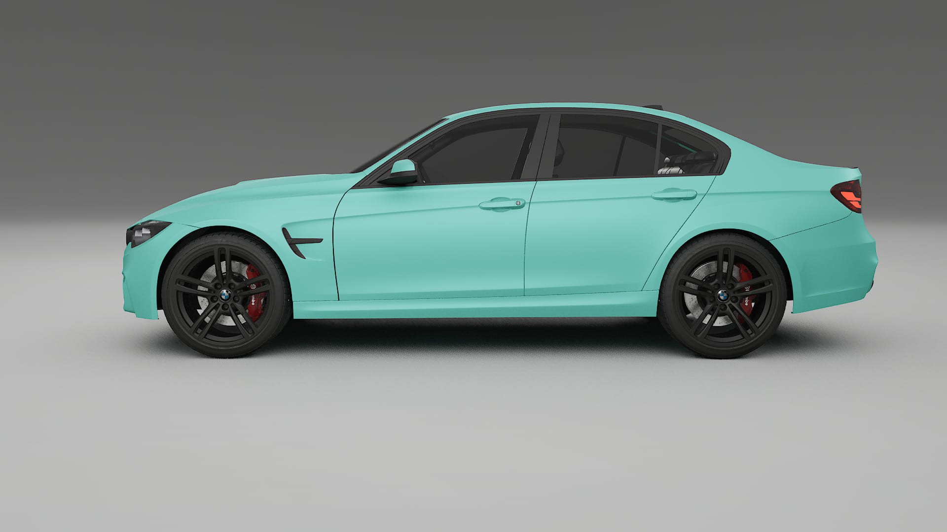 BMW M3 F80 TPU Paint Protection Film | FROST Color Change PPF Full Pre-Cut Kit