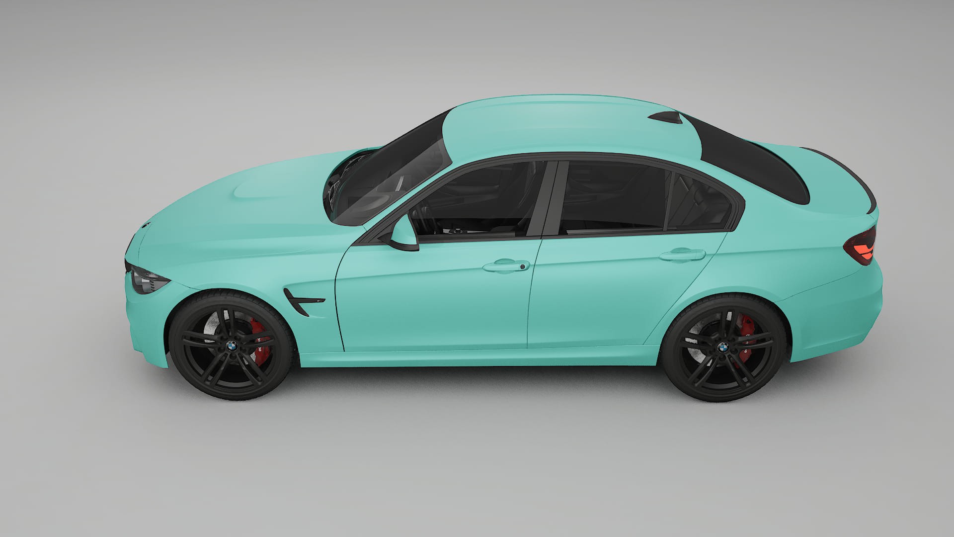 BMW M3 F80 TPU Paint Protection Film | FROST Color Change PPF Full Pre-Cut Kit