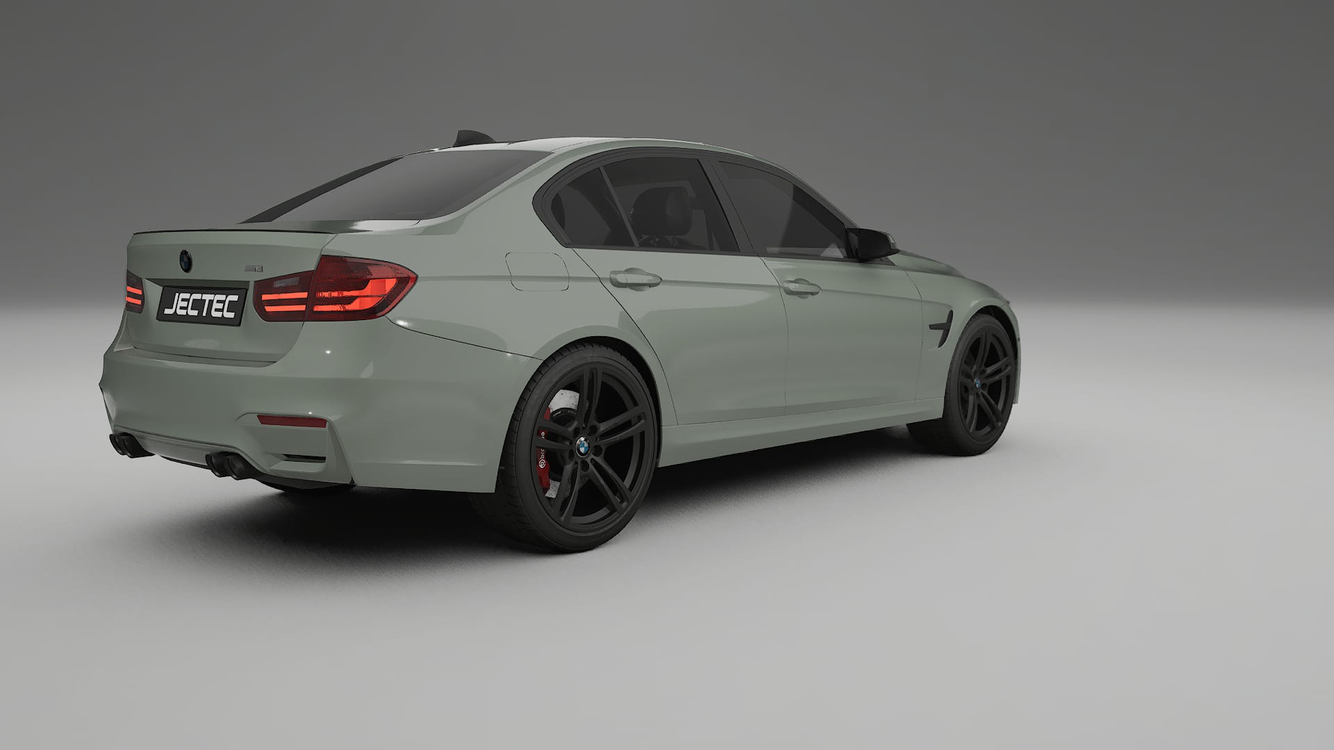 BMW M3 F80 TPU Paint Protection Film | SLATE Color Change PPF Full Pre-Cut Kit