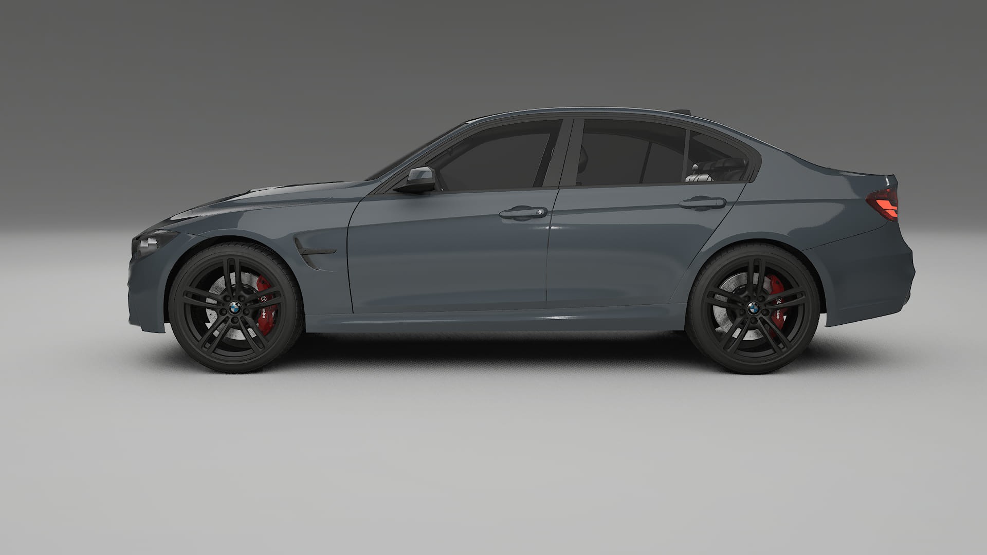 BMW M3 F80 TPU Paint Protection Film | GRANITE Color Change PPF Full Pre-Cut Kit