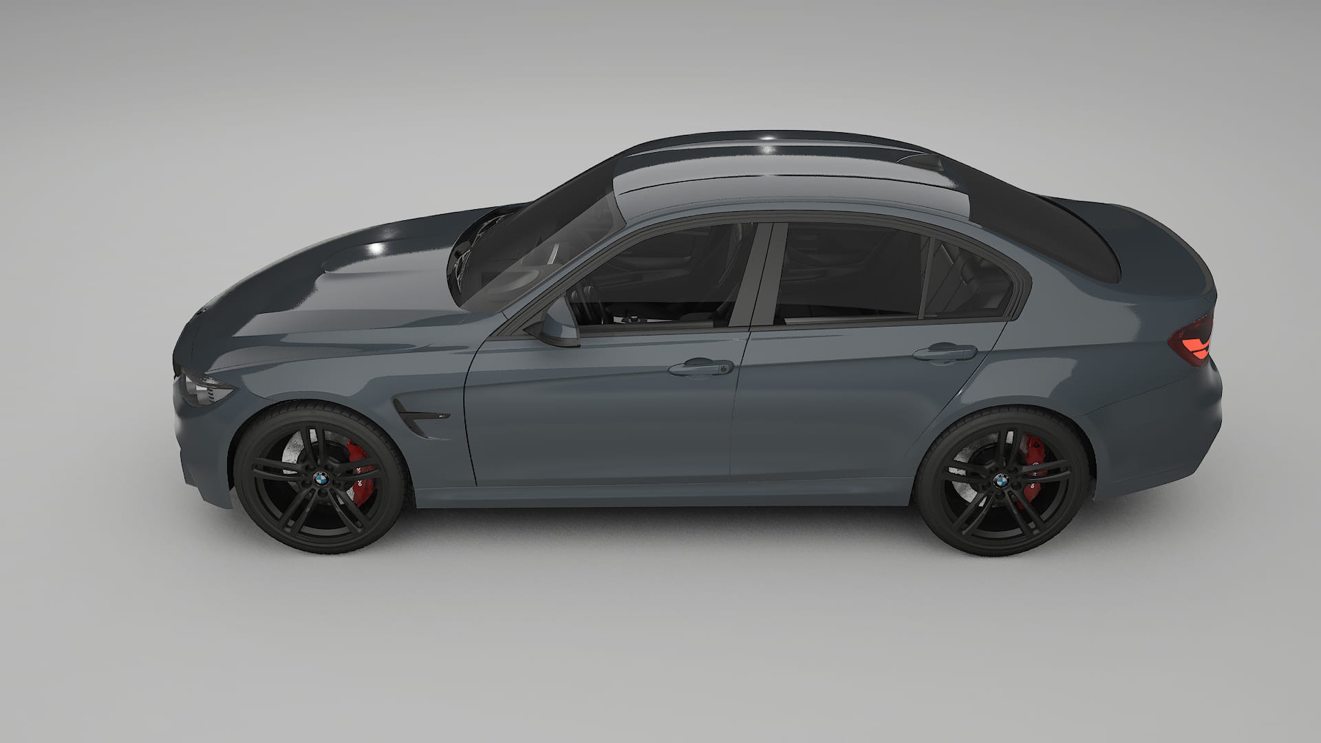 BMW M3 F80 TPU Paint Protection Film | GRANITE Color Change PPF Full Pre-Cut Kit