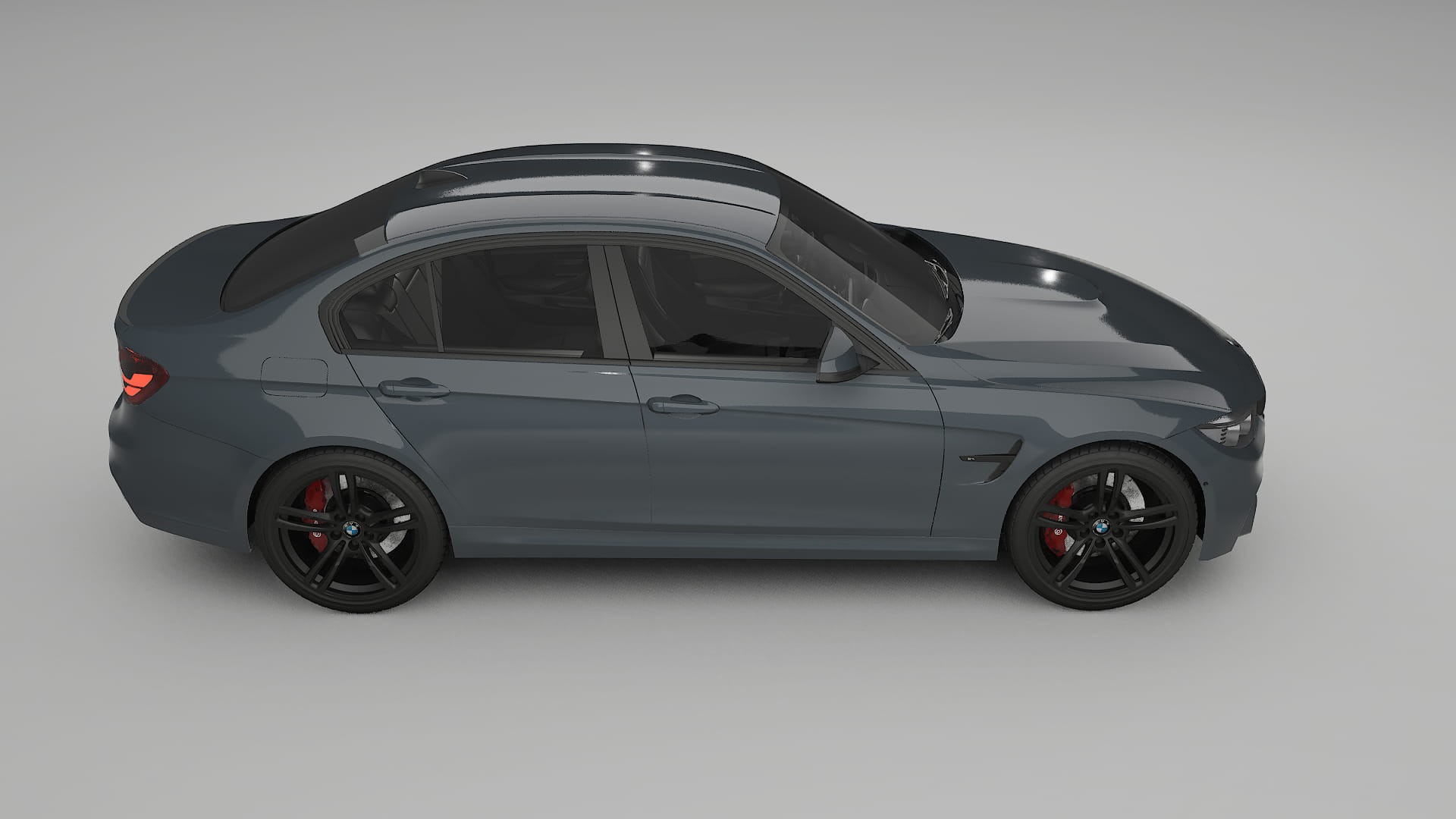 BMW M3 F80 TPU Paint Protection Film | GRANITE Color Change PPF Full Pre-Cut Kit