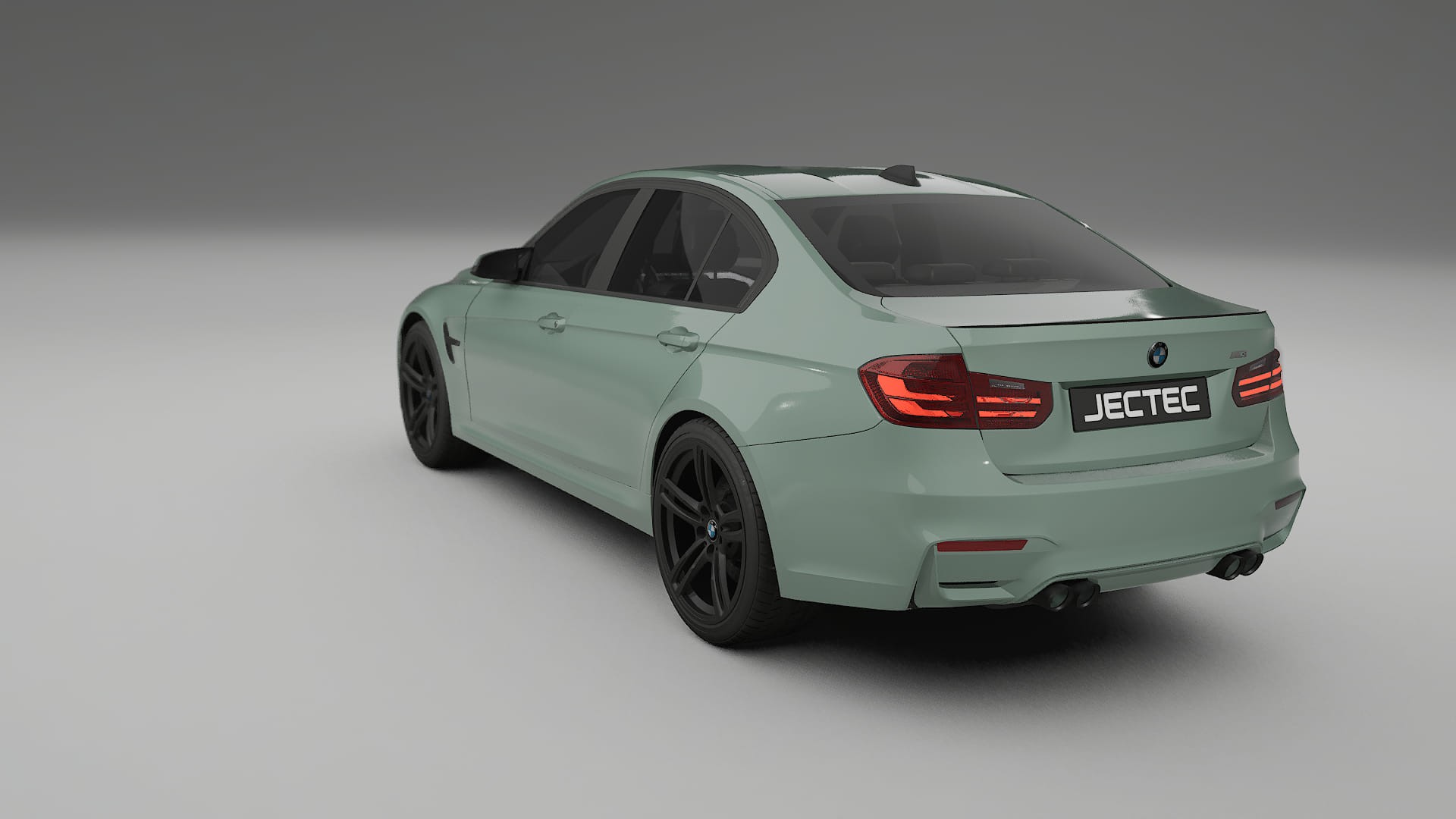 BMW M3 F80 TPU Paint Protection Film | CINDER Color Change PPF Full Pre-Cut Kit