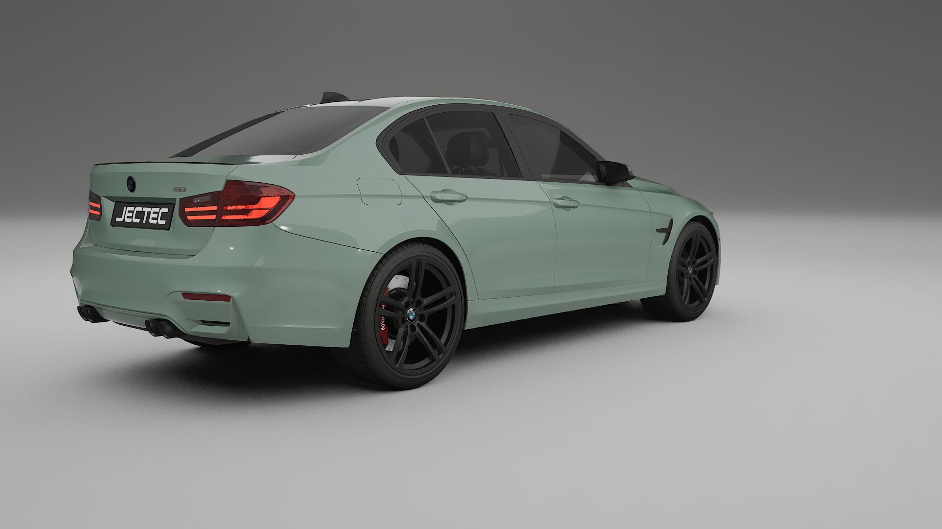 BMW M3 F80 TPU Paint Protection Film | CINDER Color Change PPF Full Pre-Cut Kit