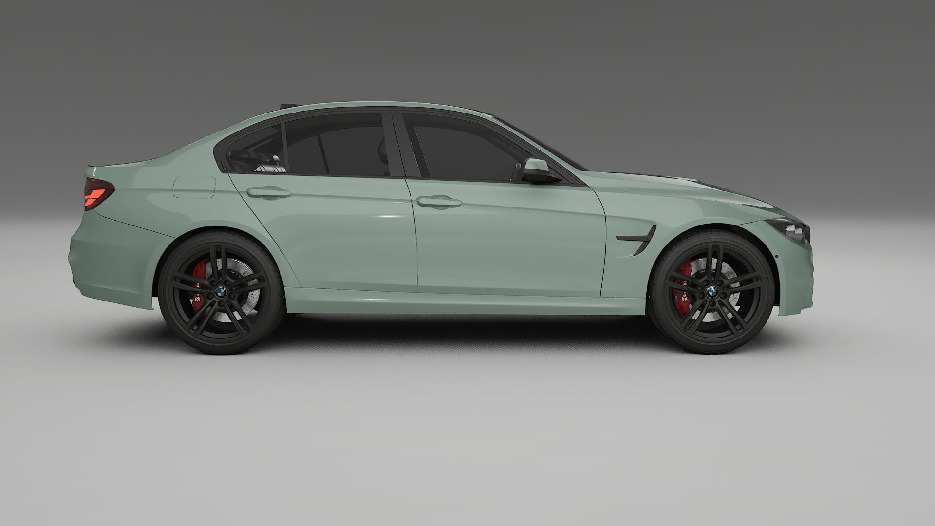 BMW M3 F80 TPU Paint Protection Film | CINDER Color Change PPF Full Pre-Cut Kit