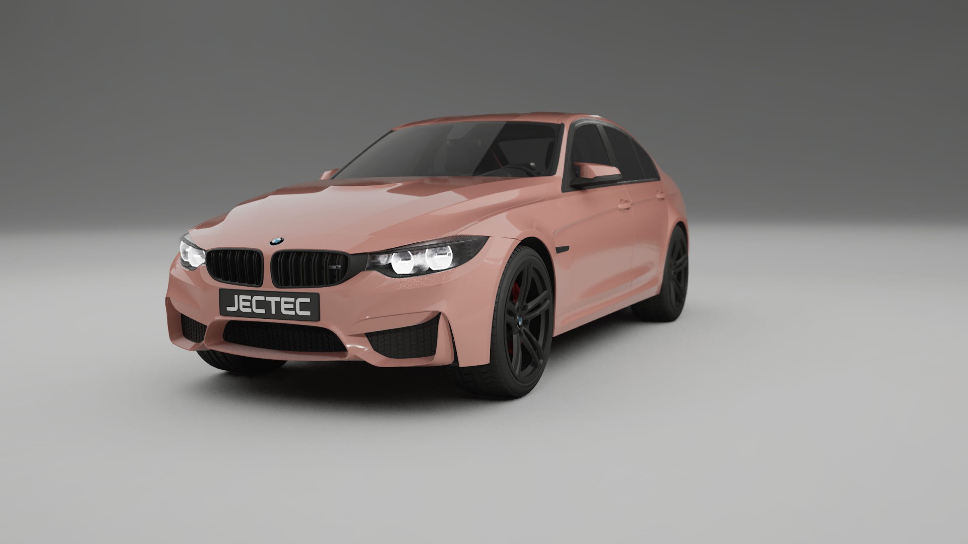 BMW M3 F80 TPU Paint Protection Film | BLUSH Color Change PPF Full Pre-Cut Kit