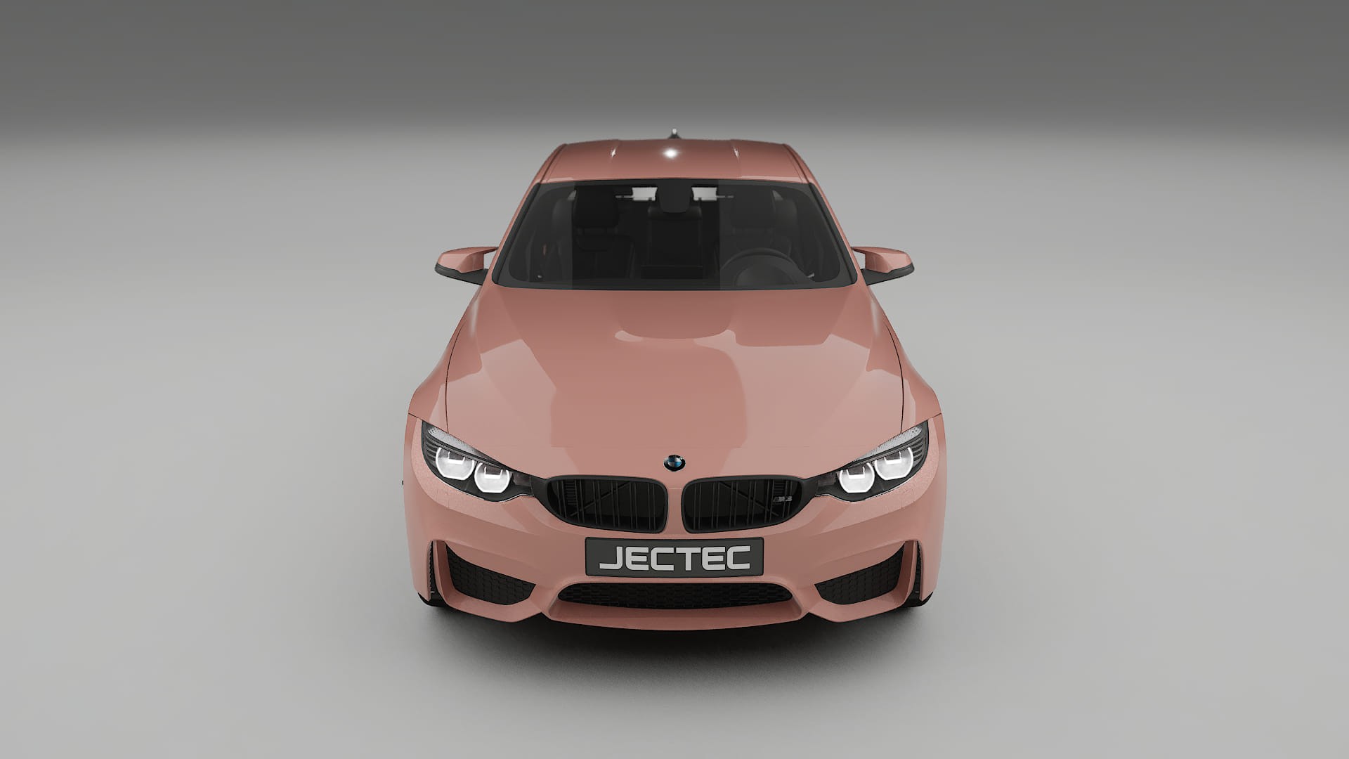 BMW M3 F80 TPU Paint Protection Film | BLUSH Color Change PPF Full Pre-Cut Kit