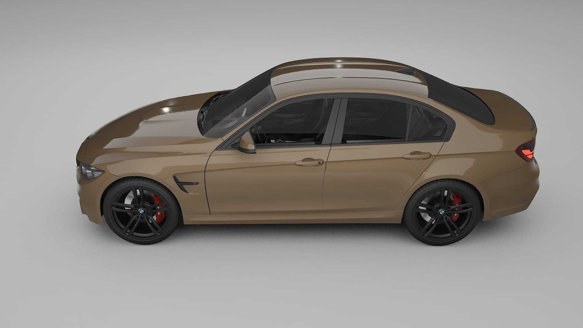 BMW M3 F80 TPU Paint Protection Film | SAHARA Color Change PPF Full Pre-Cut Kit