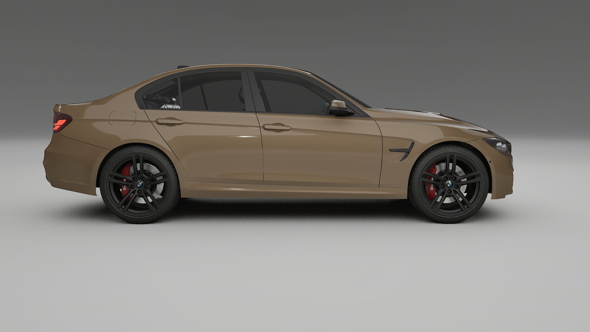 BMW M3 F80 TPU Paint Protection Film | SAHARA Color Change PPF Full Pre-Cut Kit