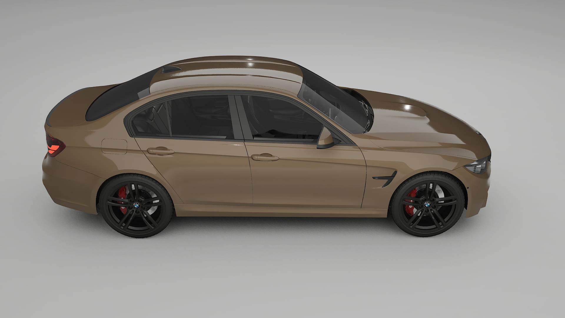 BMW M3 F80 TPU Paint Protection Film | SAHARA Color Change PPF Full Pre-Cut Kit