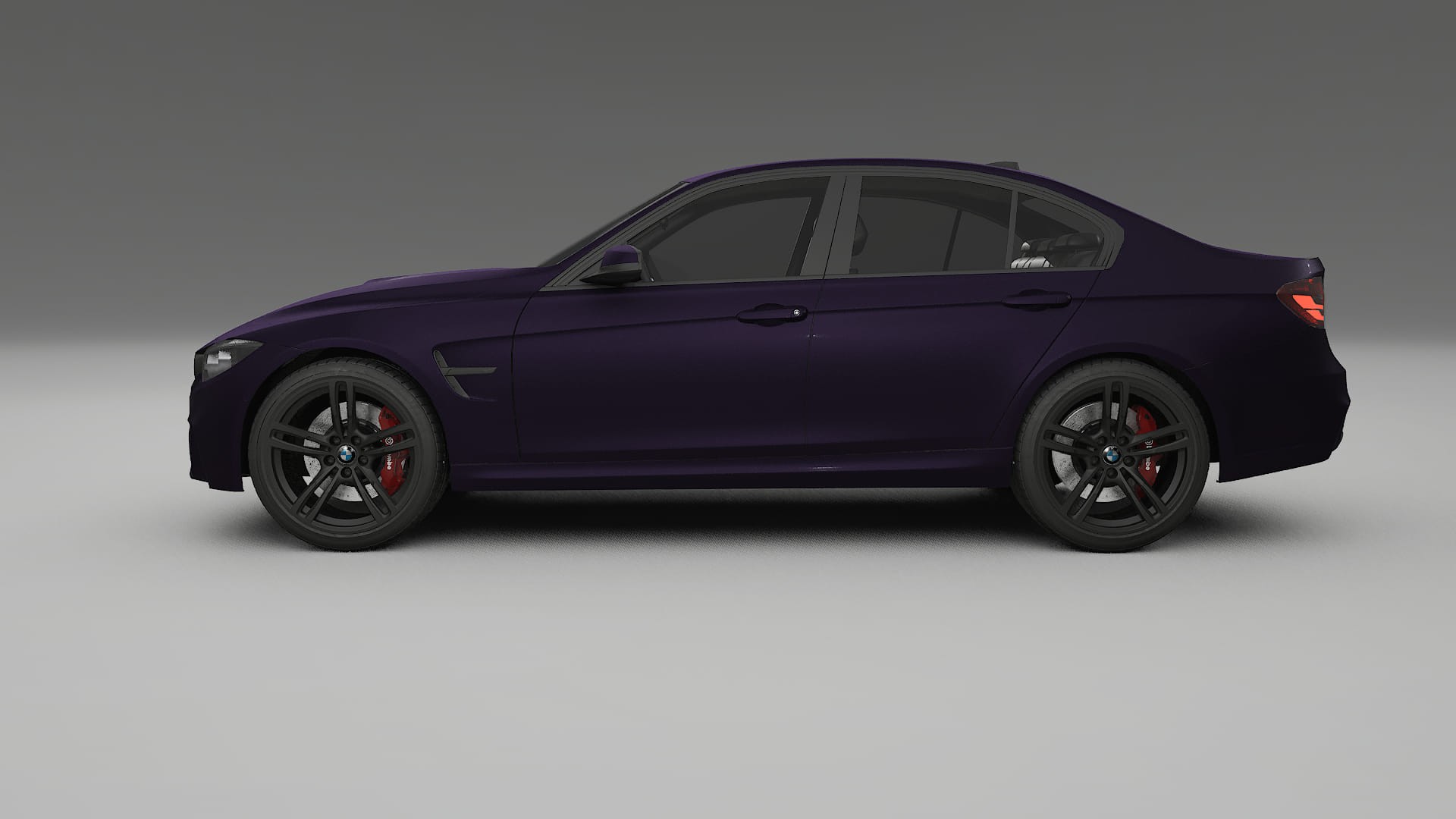 BMW M3 F80 TPU Paint Protection Film | VIOLET Color Change PPF Full Pre-Cut Kit