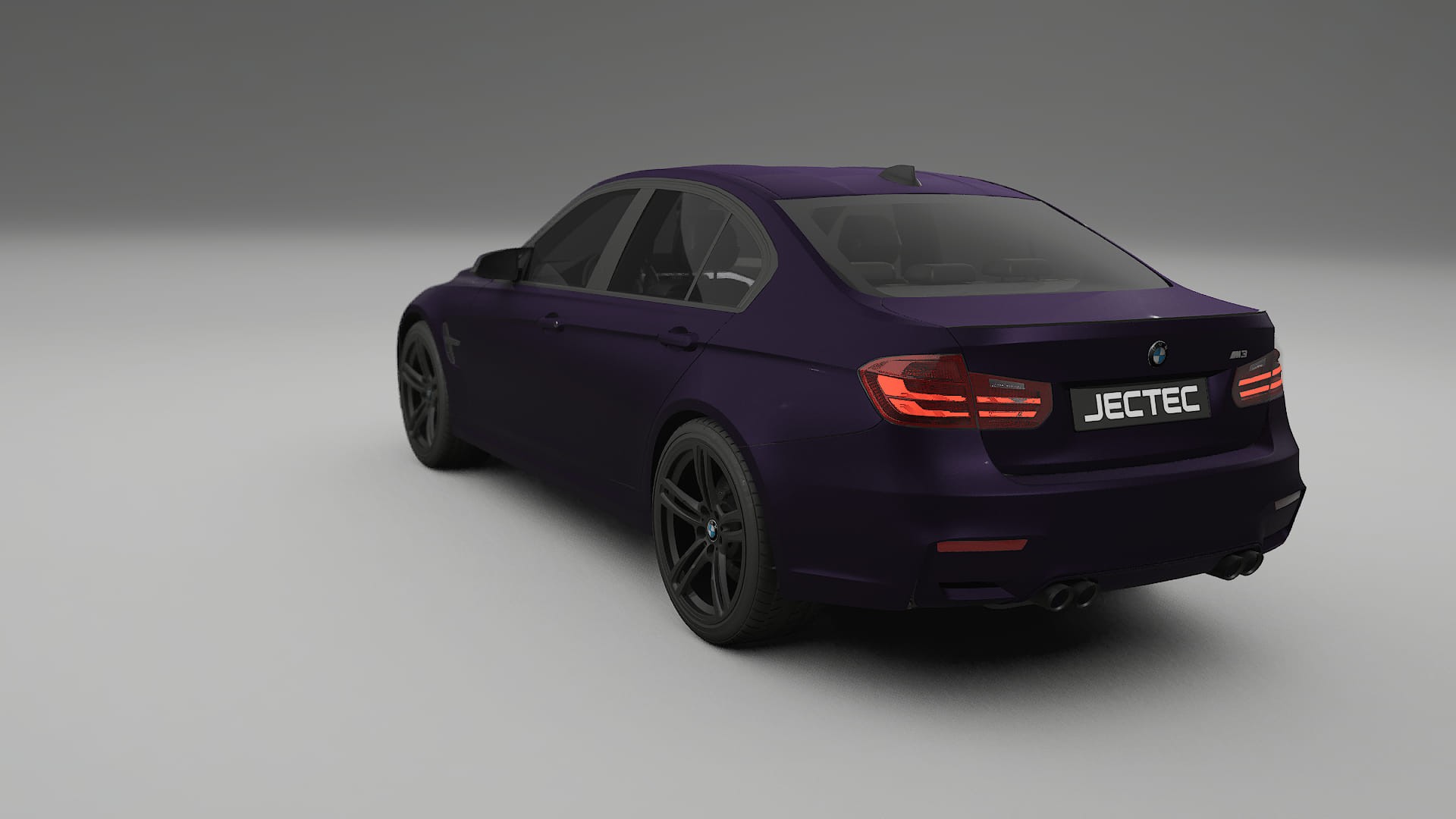 BMW M3 F80 TPU Paint Protection Film | VIOLET Color Change PPF Full Pre-Cut Kit