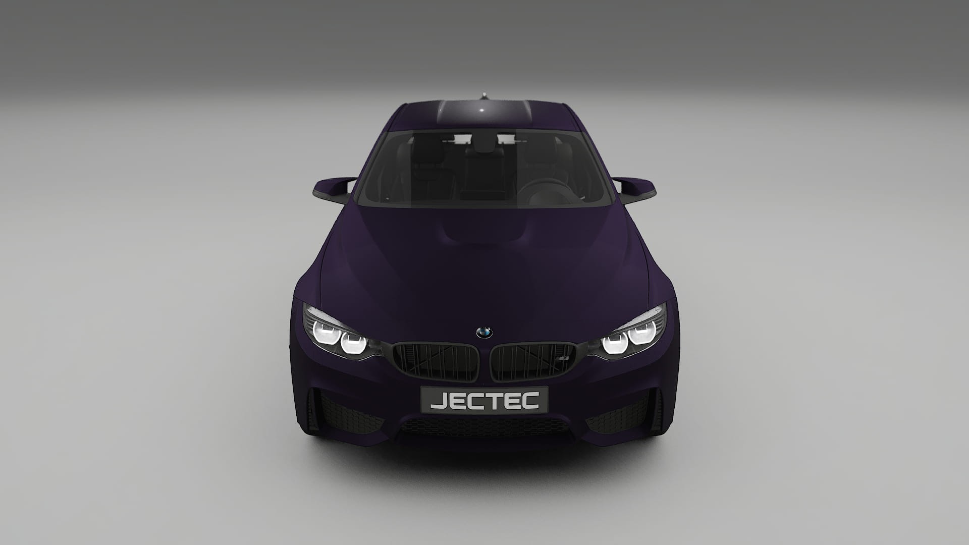 BMW M3 F80 TPU Paint Protection Film | VIOLET Color Change PPF Full Pre-Cut Kit