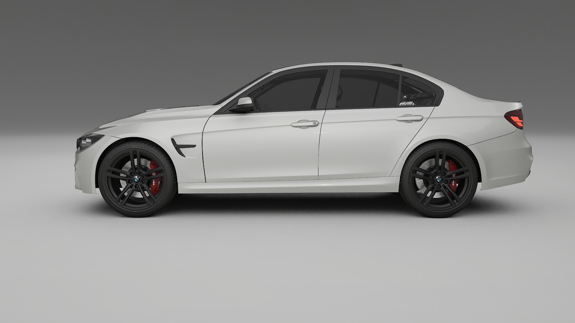 BMW M3 F80 TPU Paint Protection Film | PEARL Color Change PPF Full Pre-Cut Kit