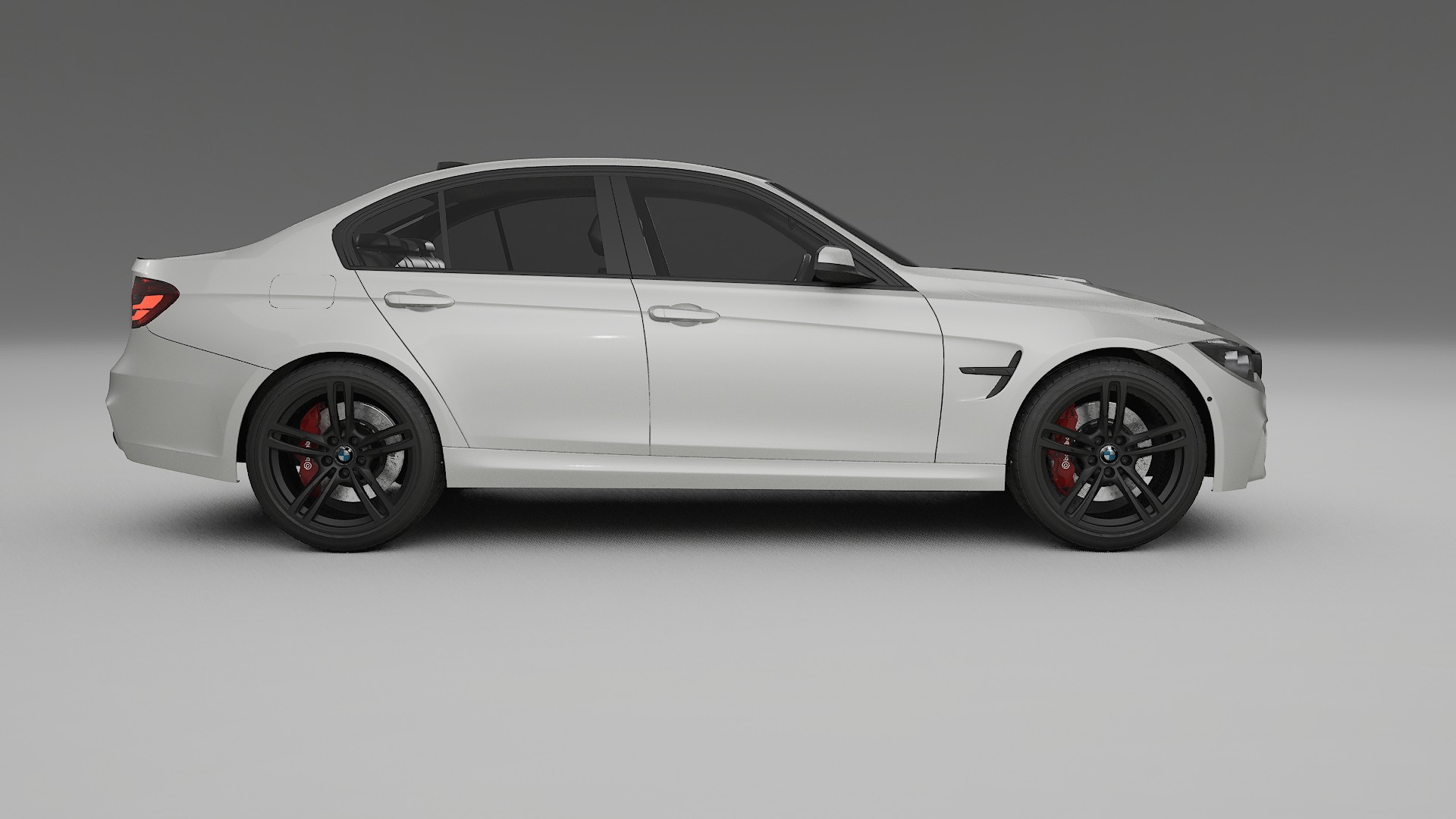 BMW M3 F80 TPU Paint Protection Film | PEARL Color Change PPF Full Pre-Cut Kit