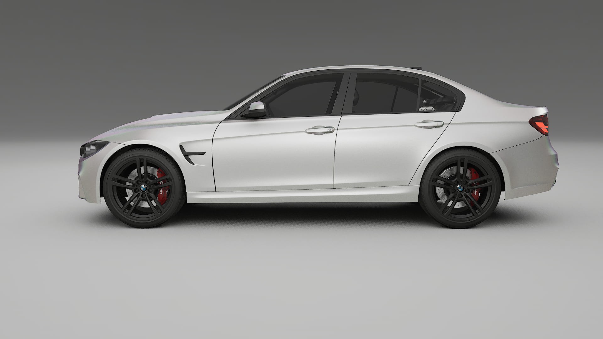 BMW M3 F80 TPU Paint Protection Film | NEBULA Color Change PPF Full Pre-Cut Kit