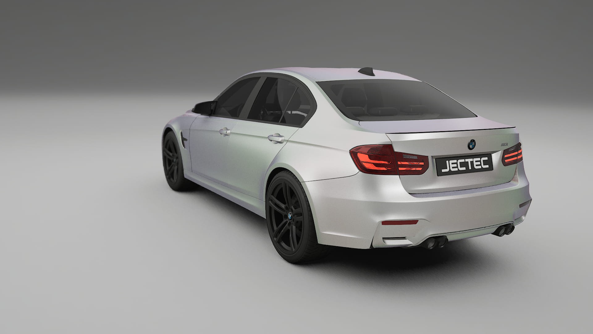 BMW M3 F80 TPU Paint Protection Film | NEBULA Color Change PPF Full Pre-Cut Kit