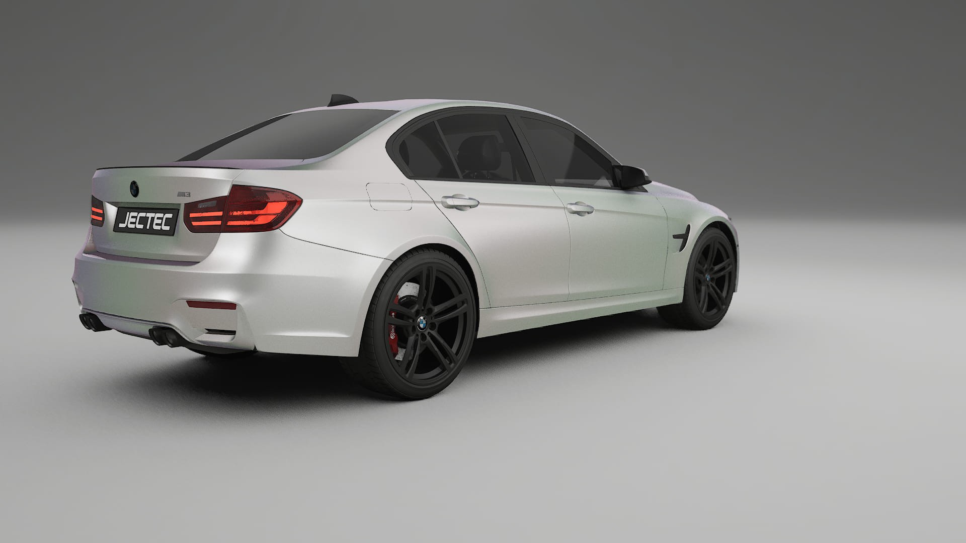 BMW M3 F80 TPU Paint Protection Film | NEBULA Color Change PPF Full Pre-Cut Kit