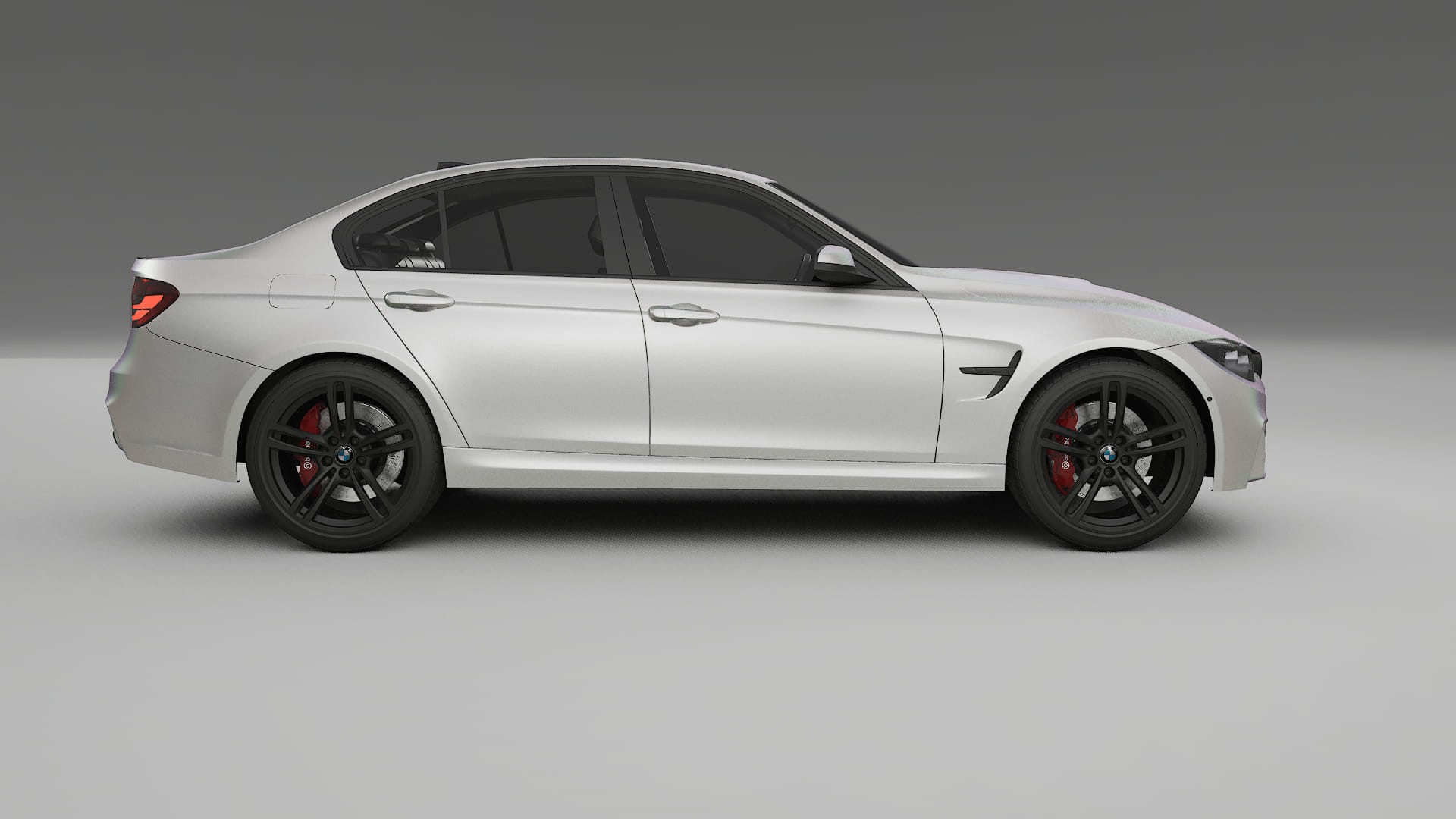 BMW M3 F80 TPU Paint Protection Film | NEBULA Color Change PPF Full Pre-Cut Kit