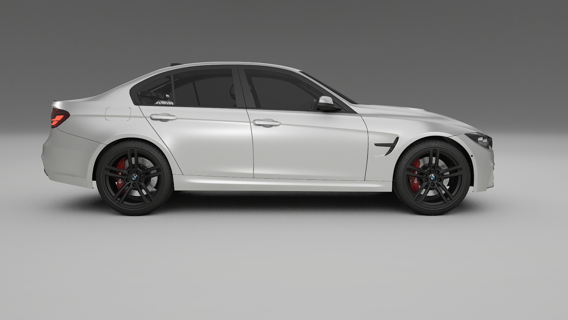 BMW M3 F80 TPU Paint Protection Film | OPAL Color Change PPF Full Pre-Cut Kit