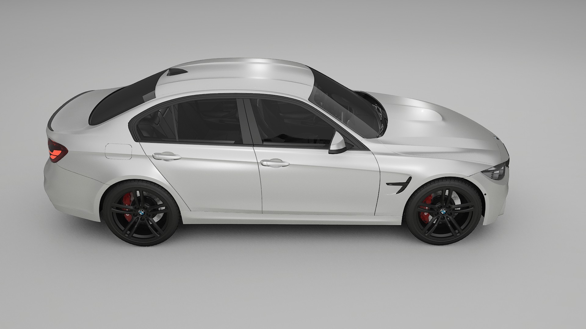 BMW M3 F80 TPU Paint Protection Film | OPAL Color Change PPF Full Pre-Cut Kit