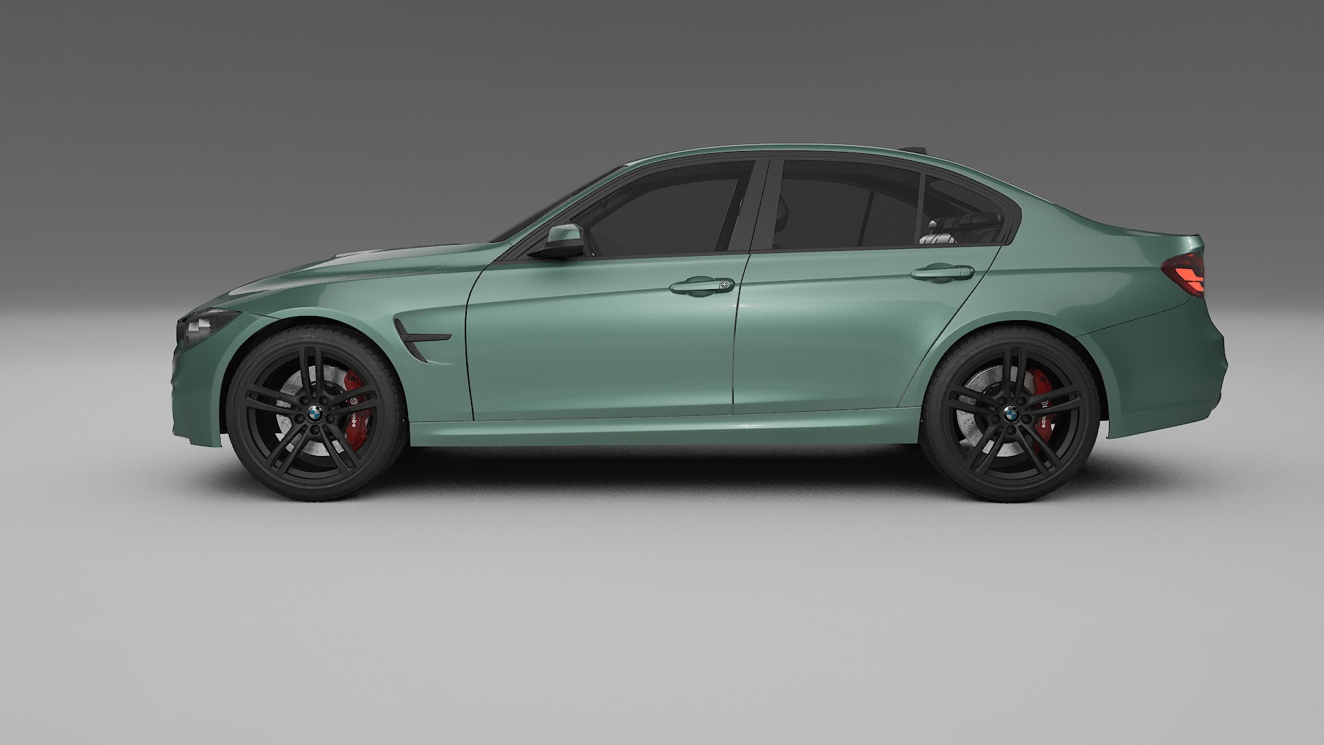 BMW M3 F80 TPU Paint Protection Film | EVERGREEN Color Change PPF Full Pre-Cut Kit