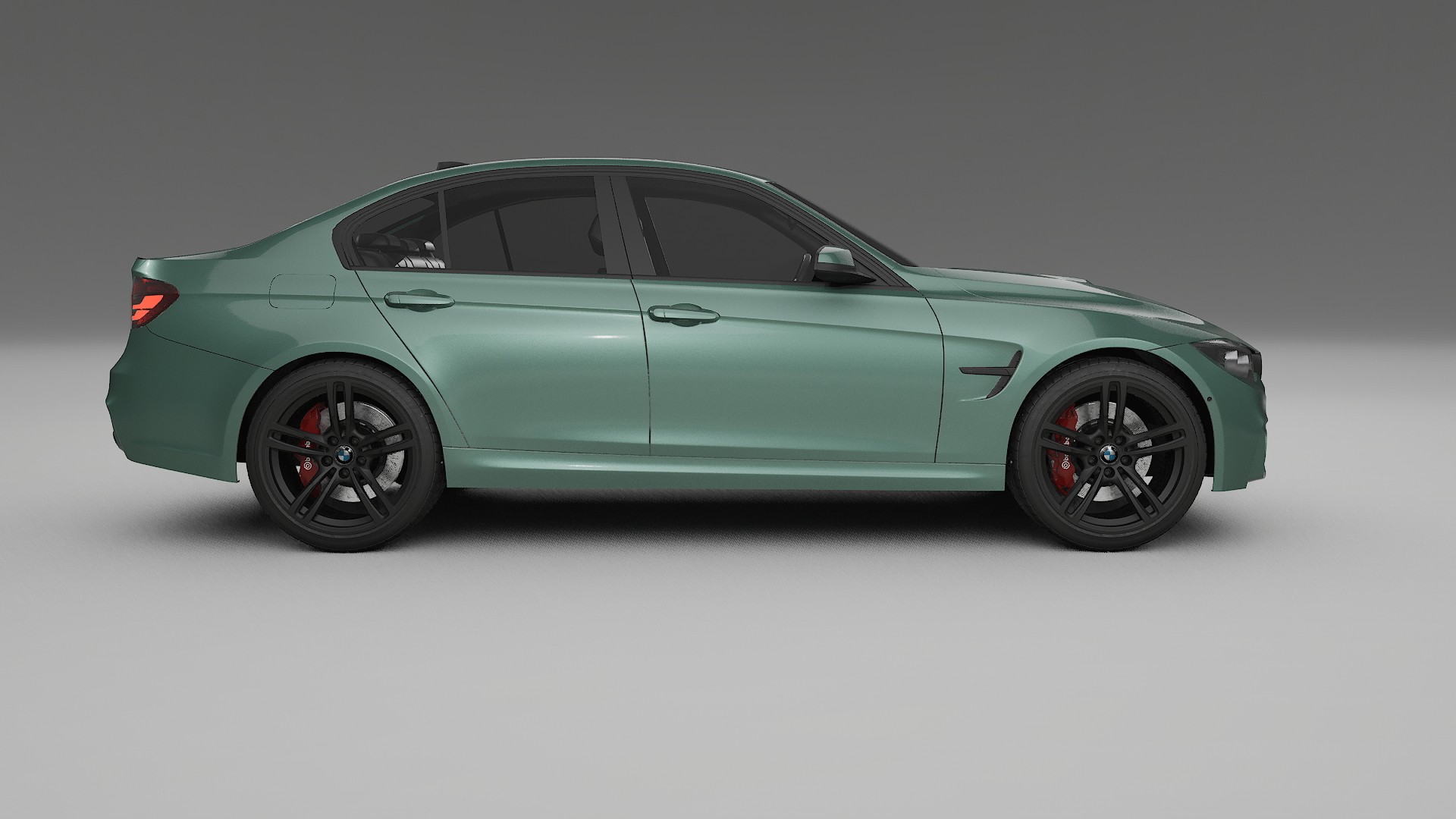 BMW M3 F80 TPU Paint Protection Film | EVERGREEN Color Change PPF Full Pre-Cut Kit