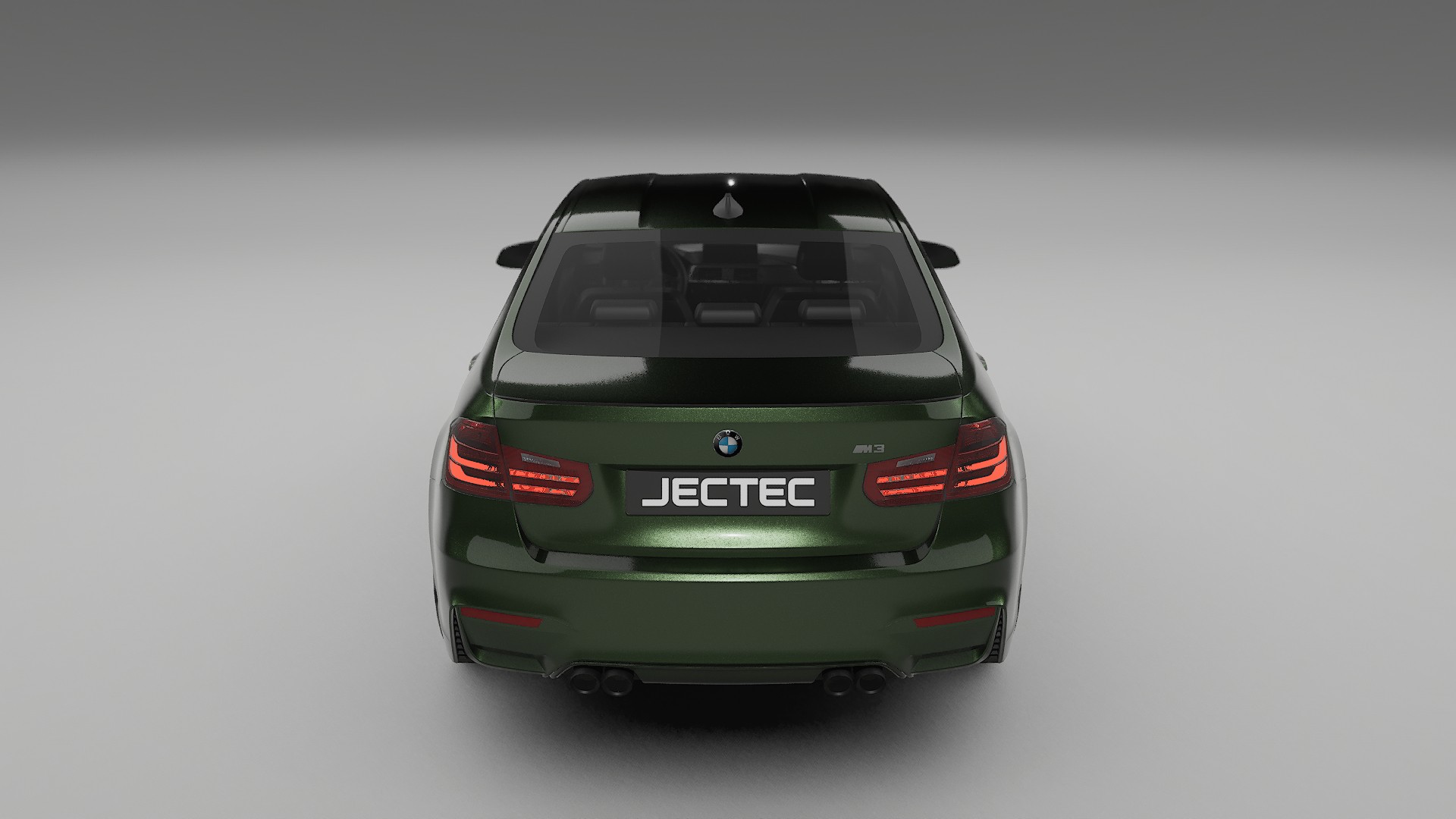 BMW M3 F80 TPU Paint Protection Film | LAGOON Color Change PPF Full Pre-Cut Kit