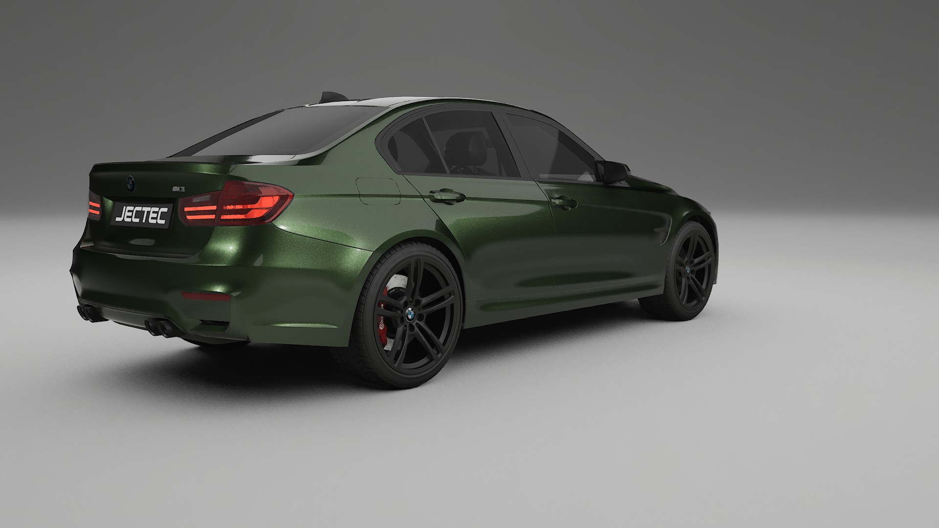 BMW M3 F80 TPU Paint Protection Film | LAGOON Color Change PPF Full Pre-Cut Kit