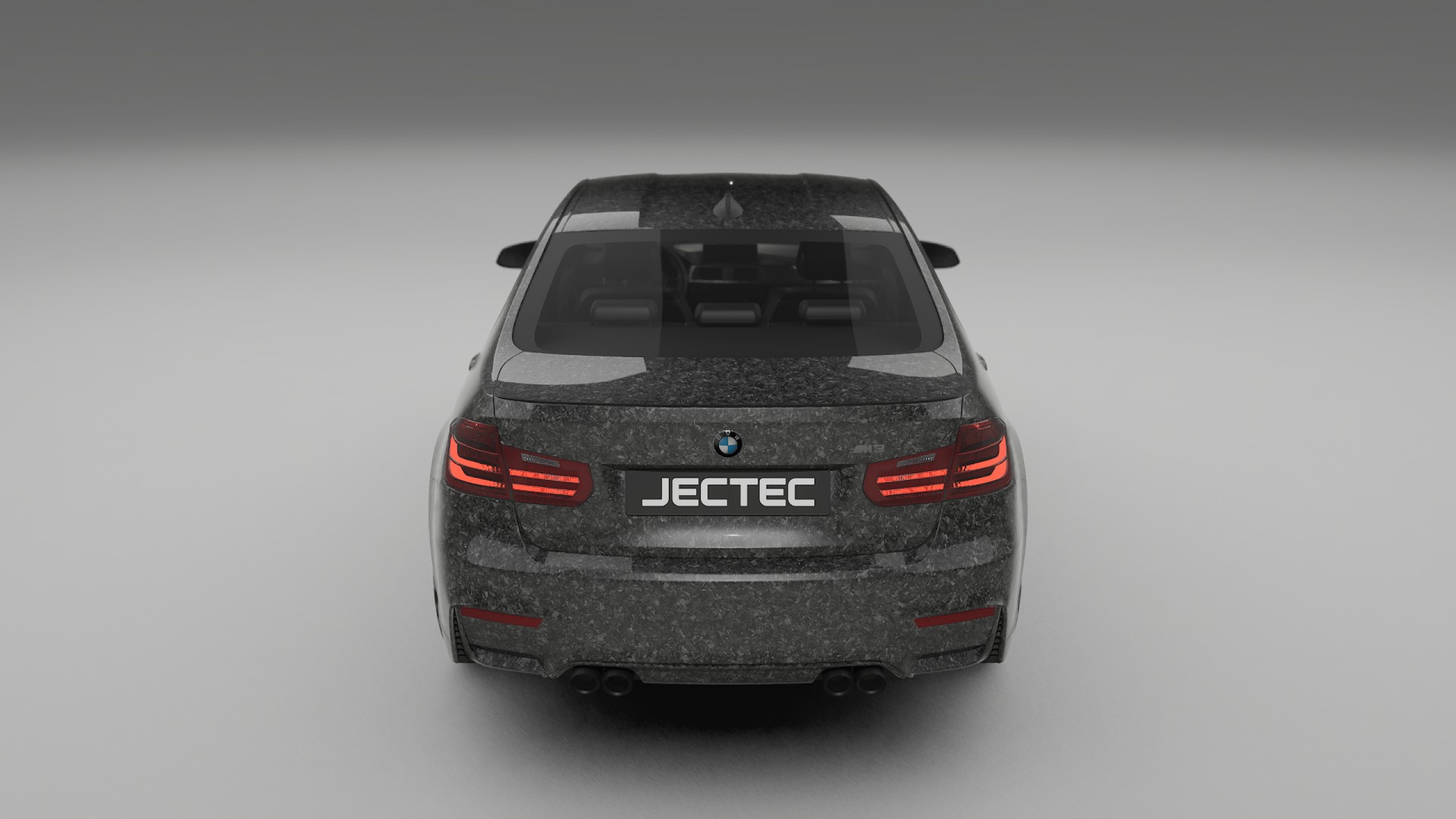 BMW M3 F80 TPU Paint Protection Film | FORGED S Color Change PPF Full Pre-Cut Kit