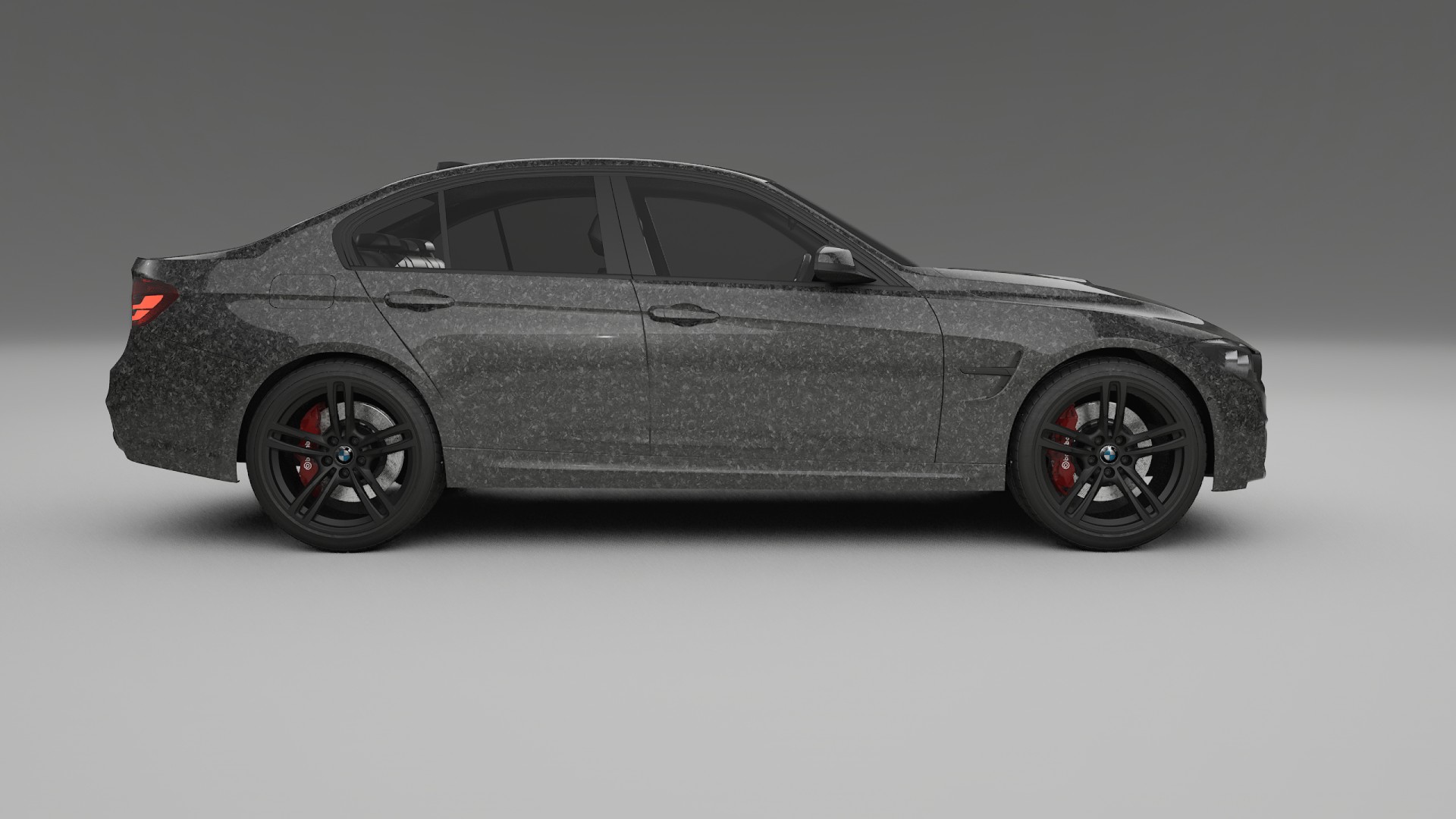 BMW M3 F80 TPU Paint Protection Film | FORGED S Color Change PPF Full Pre-Cut Kit