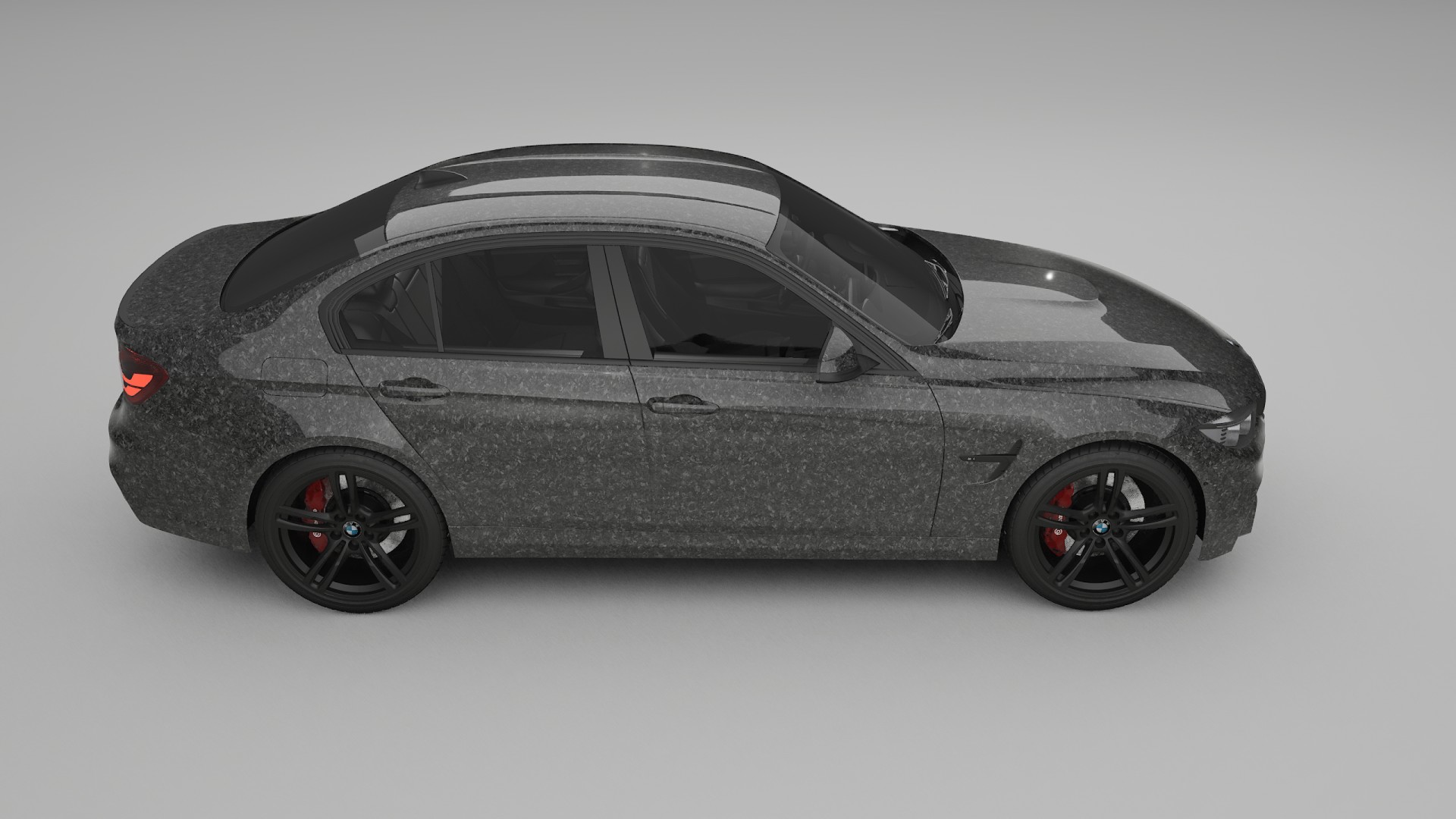 BMW M3 F80 TPU Paint Protection Film | FORGED S Color Change PPF Full Pre-Cut Kit