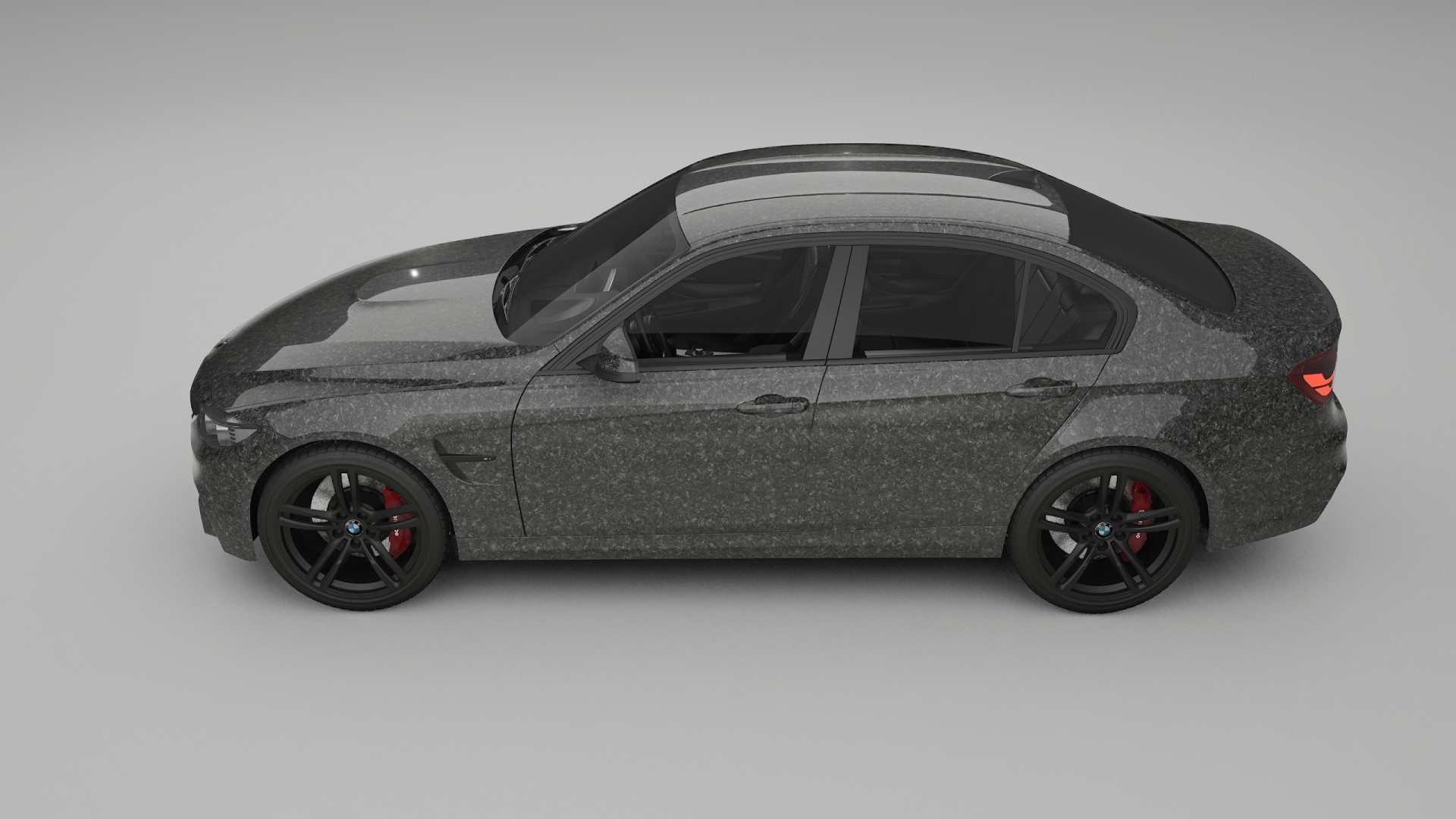 BMW M3 F80 TPU Paint Protection Film | FORGED S Color Change PPF Full Pre-Cut Kit